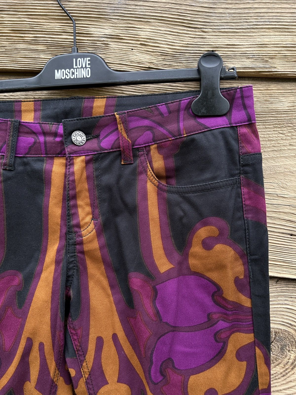 Gucci Gucci Multicolor New Leggings Jeans Pants Size 42 Size 28" / US 6 / IT 42 - 2 Thumbnail