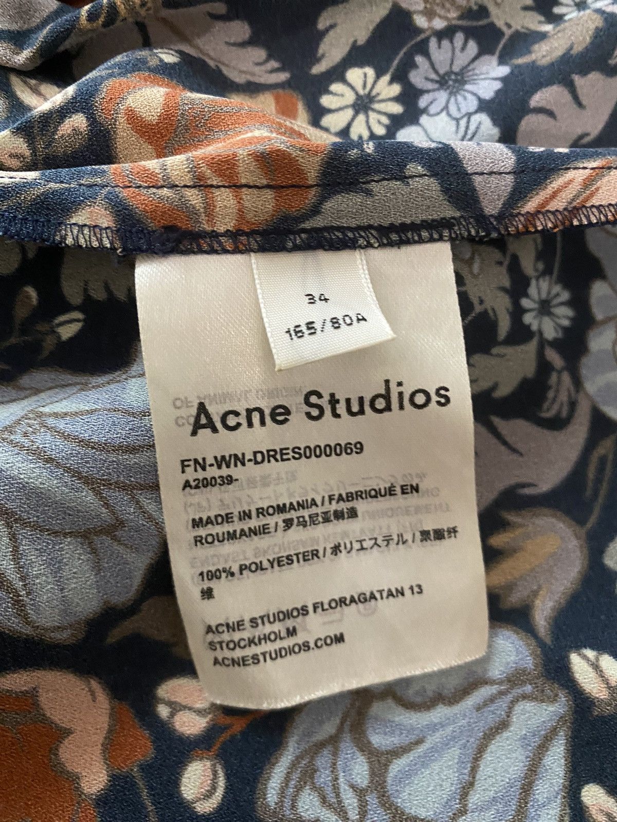 Acne Studios Stylish Acne Dress Size M / US 6-8 / IT 42-44 - 3 Thumbnail