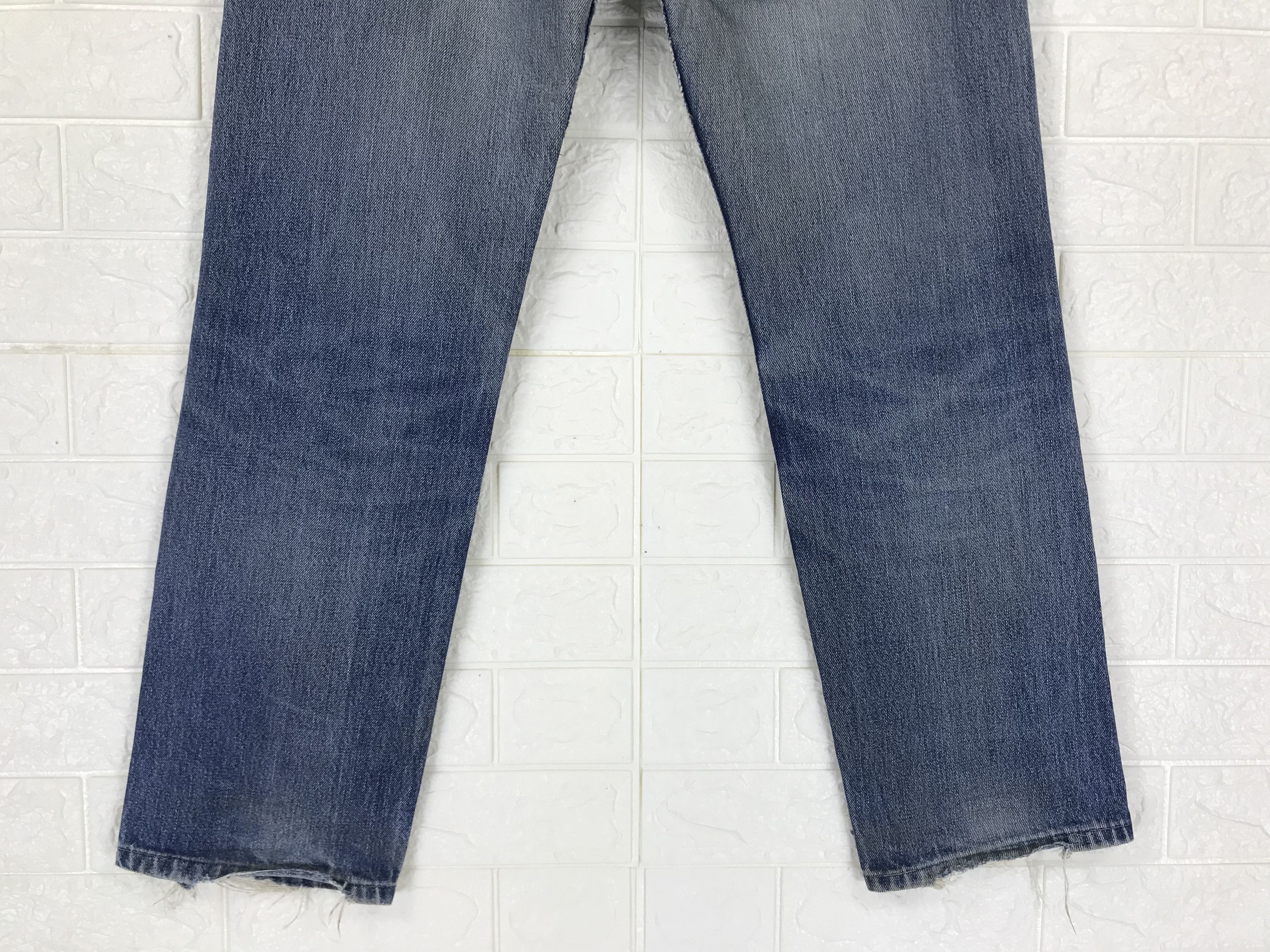 Levi's Vintage Levi's 501 Mud Wash Jeans Distressed Denim Size US 31 - 8 Thumbnail