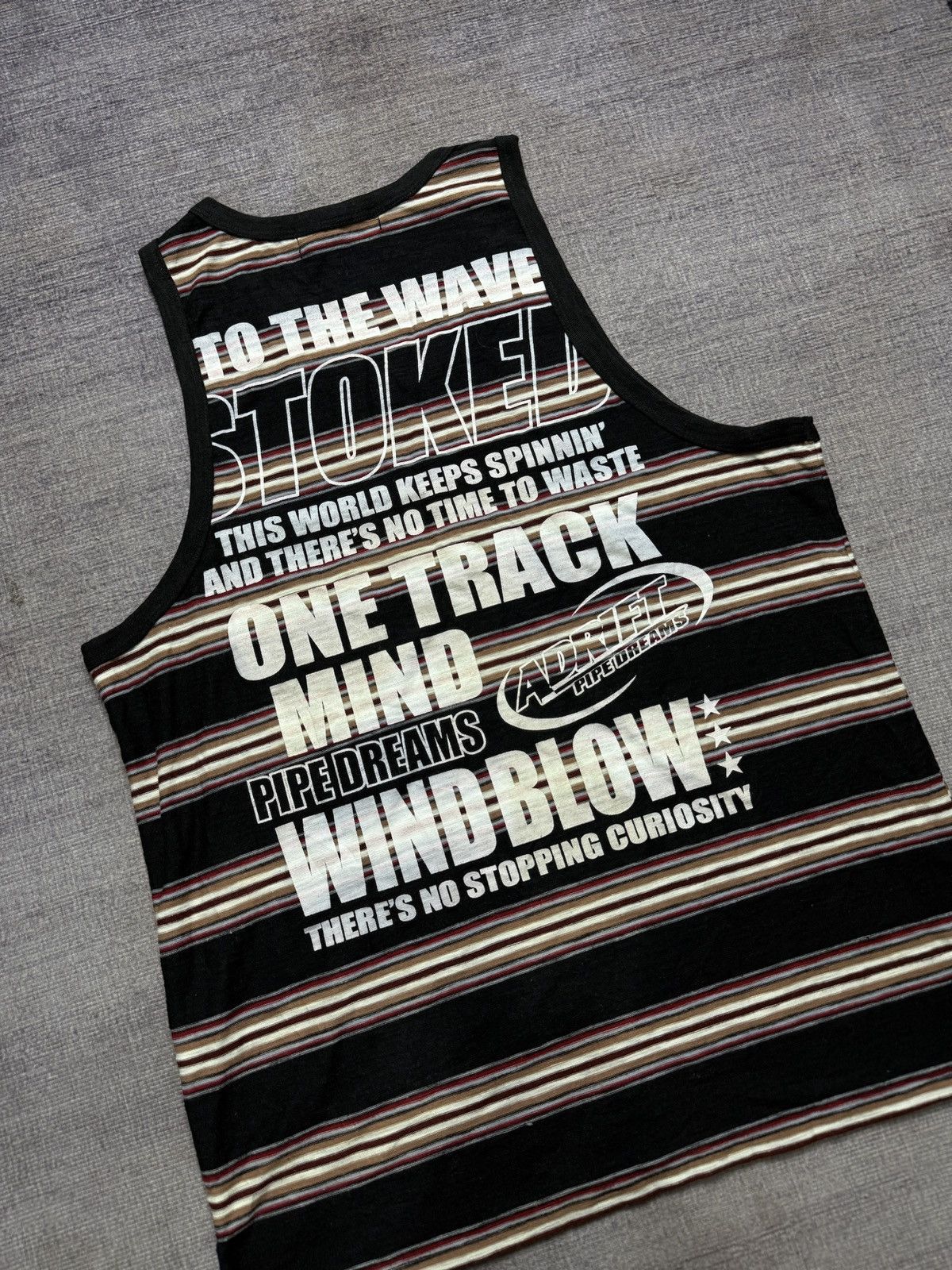 If Six Was Nine DEFECTIBE STRUCK TANK TOP Size US L / EU 52-54 / 3 - 2 Thumbnail