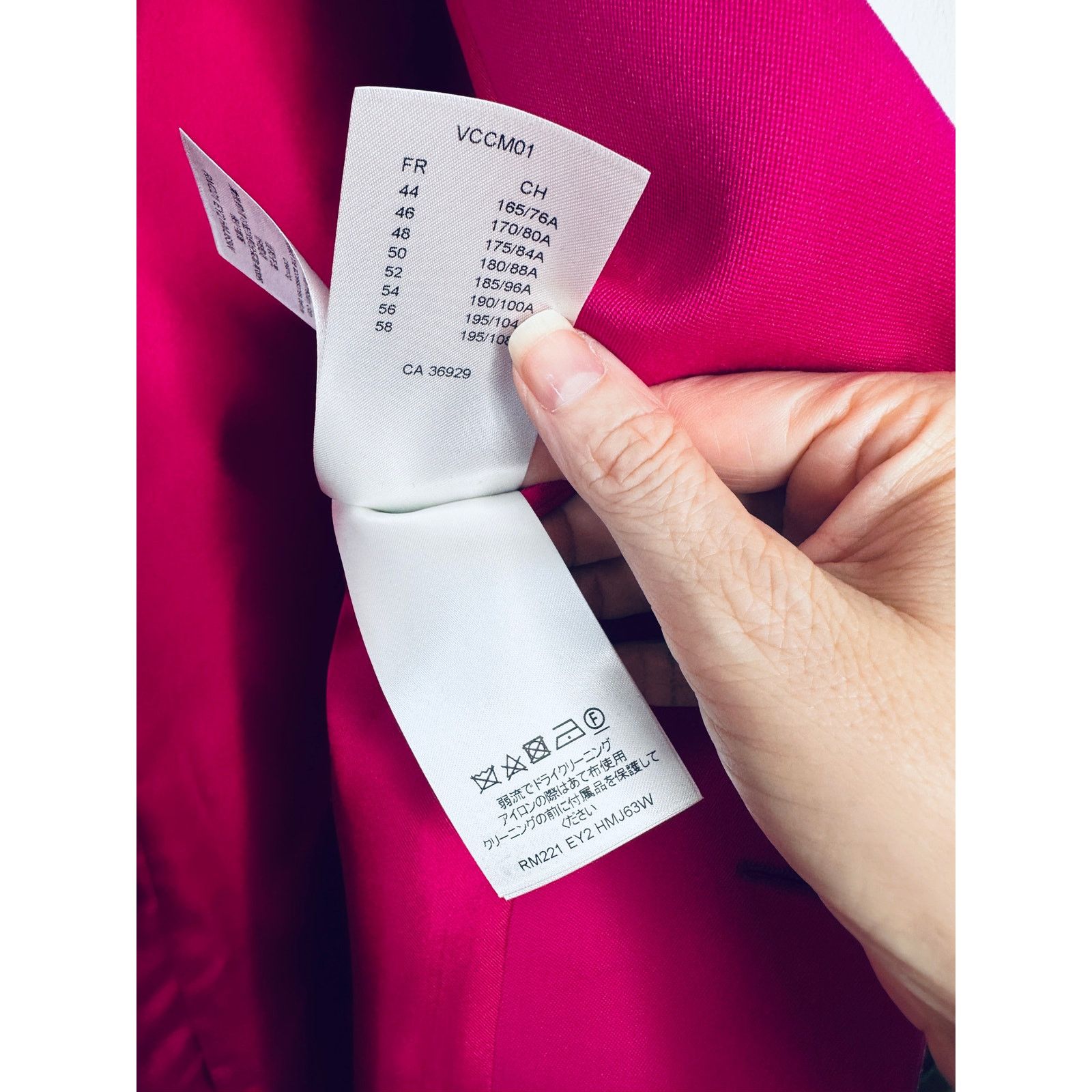Louis Vuitton Louis Vuitton x Virgil Abloh Amen Break Pink Jacket Pants Size 52R - 14 Thumbnail