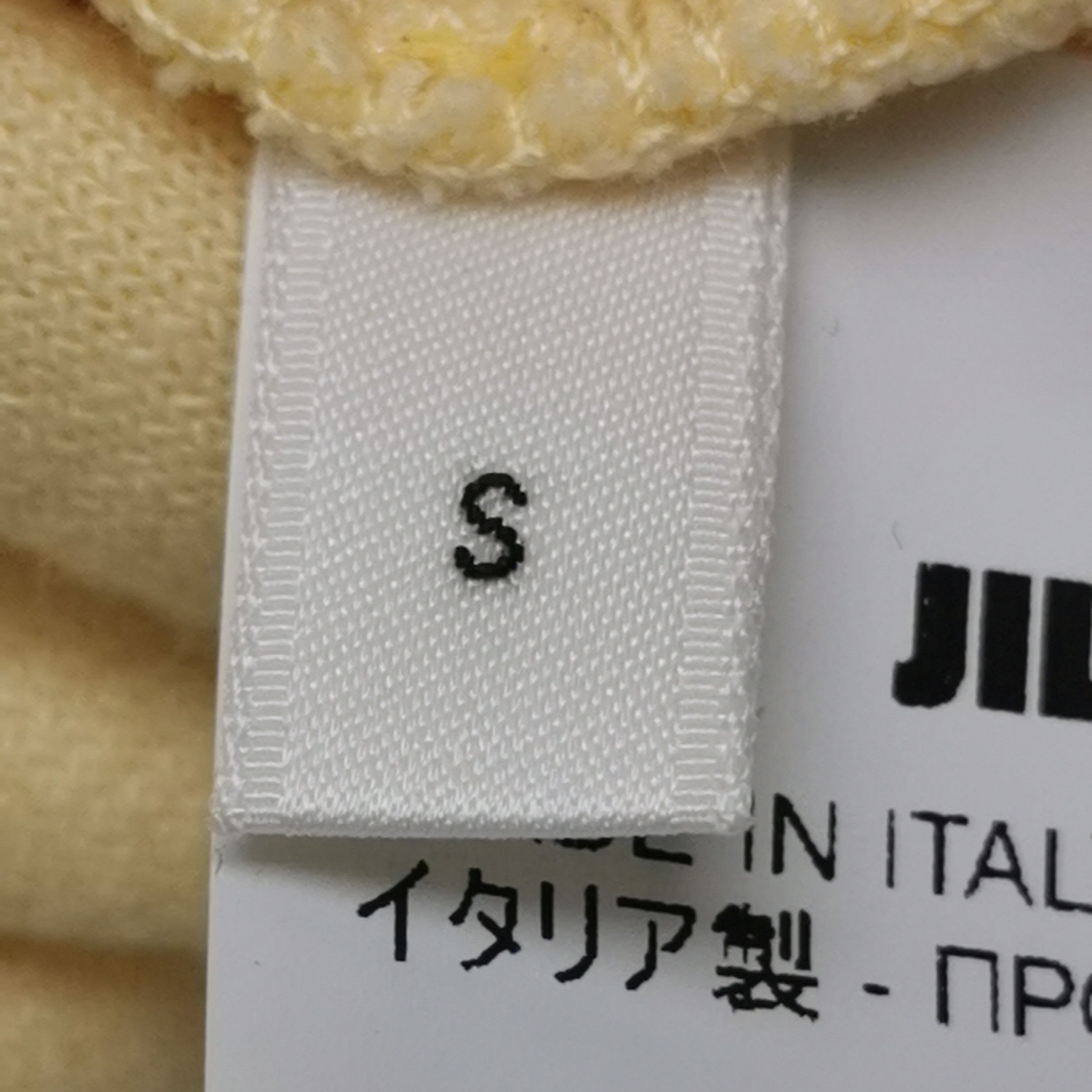 Jil Sander JIL SANDER JIL SANDER Cotton and linen blended cotton roun Size US S / EU 44-46 / 1 - 6 Thumbnail