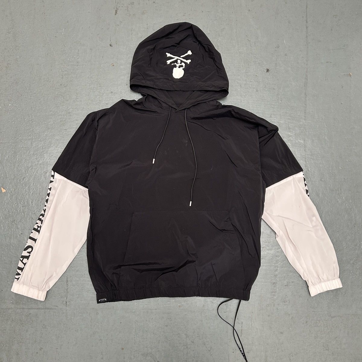 Mastermind Japan Mastermind Japan x Prada Style Hooded Windbreaker Size US L / EU 52-54 / 3 - 1 Thumbnail