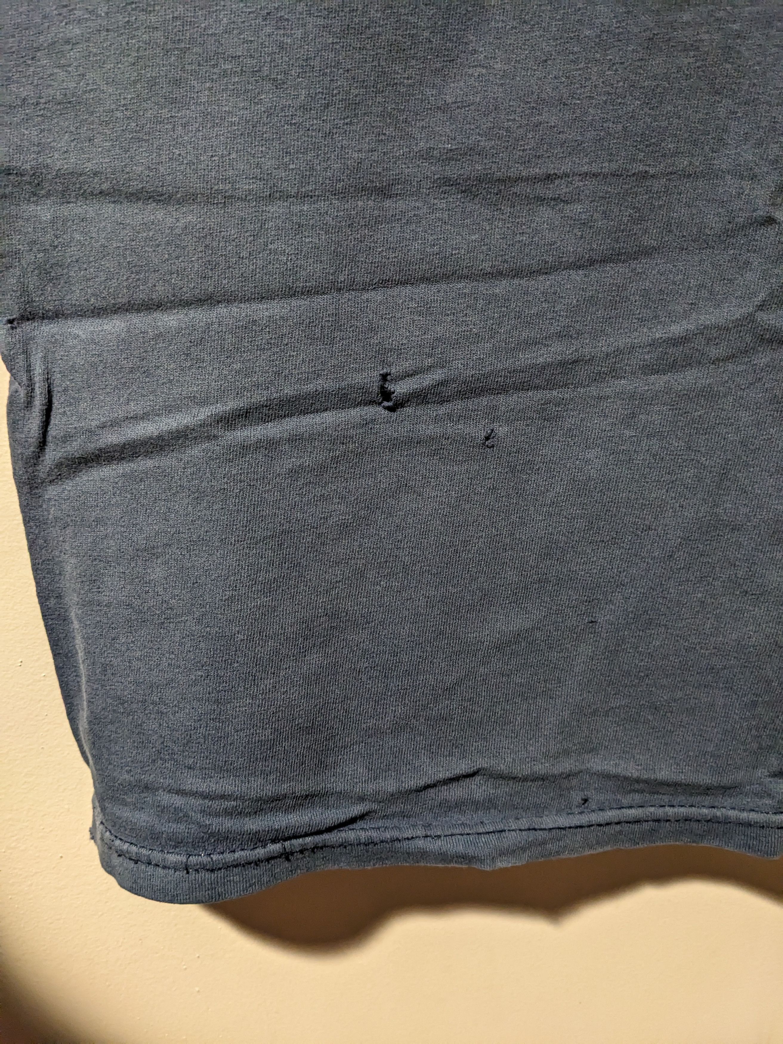 Nike × Vintage Vintage Y2K Penn State Nike Just Do It Blue X-Large T-Shirt Size US XL / EU 56 / 4 - 7 Thumbnail