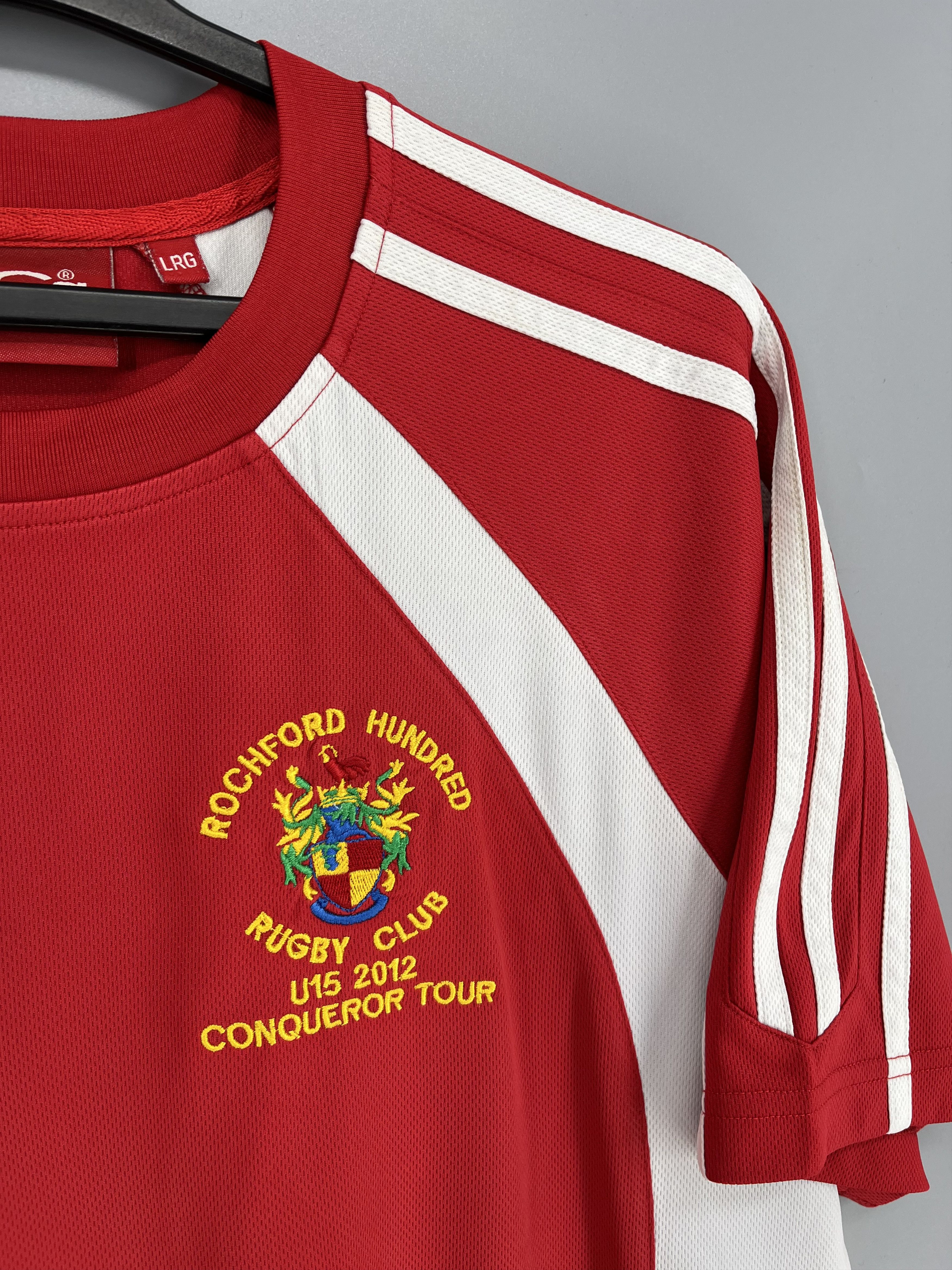 Vintage KooGa Rochford Hundred Rugby Club U15 2012 Size US L / EU 52-54 / 3 - 6 Thumbnail