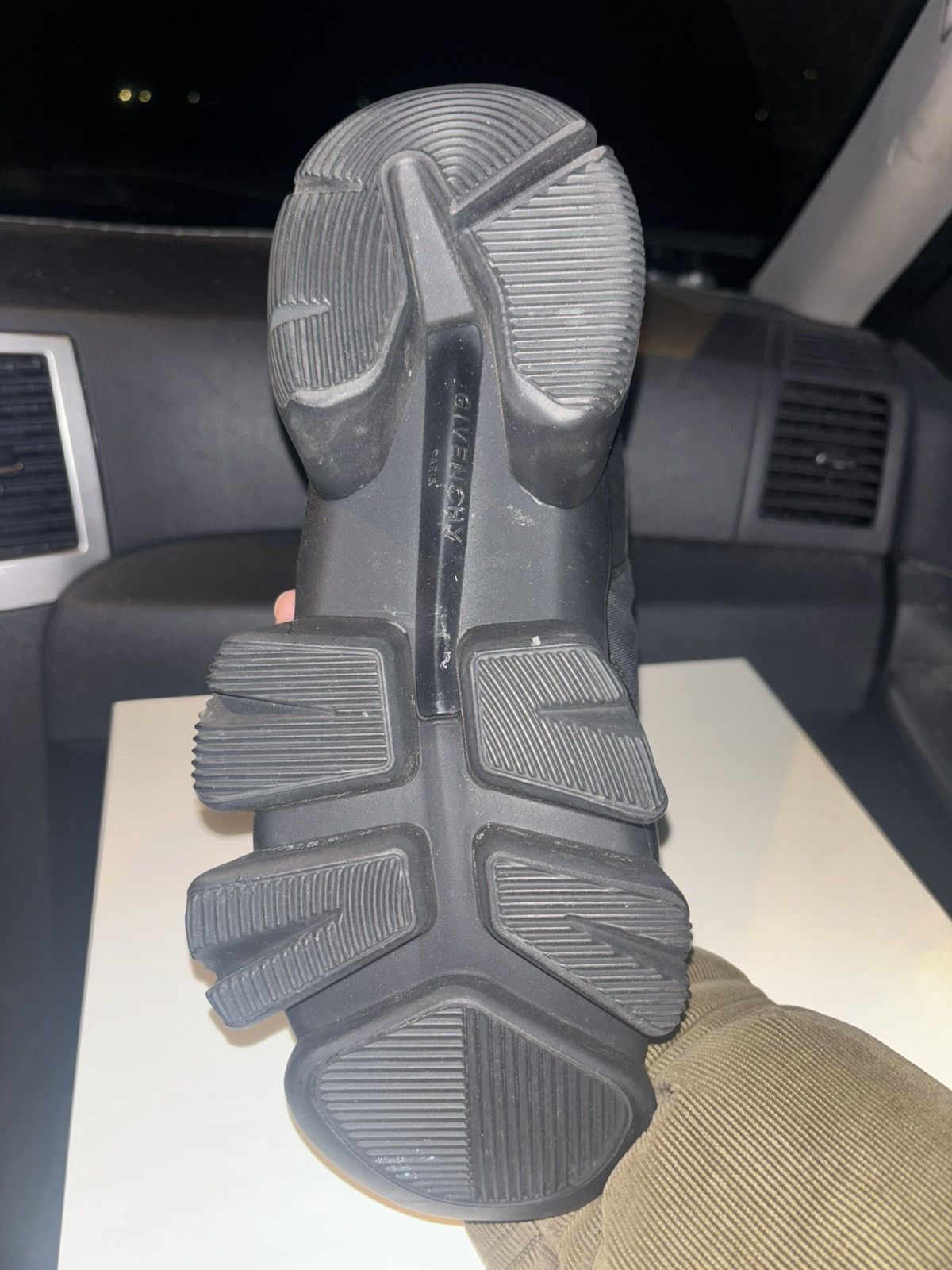 Givenchy Givenchy — JAW high sneakers in nylon and leather Size US 9.5 / EU 42-43 - 12 Thumbnail