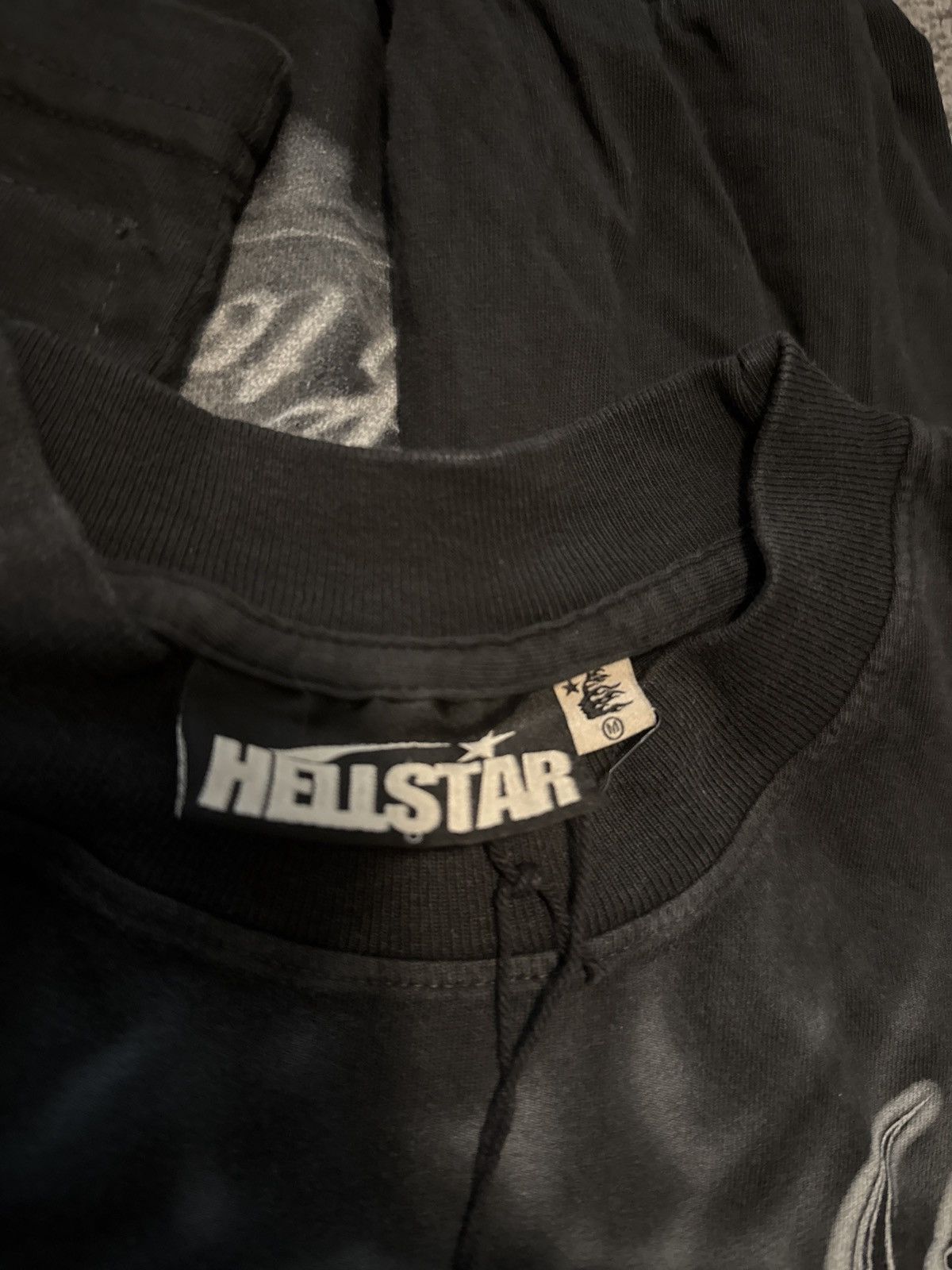 HELLSTAR ⛽️Hellstar Grail alert - Laugh Now Cry Later L/S Medium🔥 Size US M / EU 48-50 / 2 - 8 Thumbnail