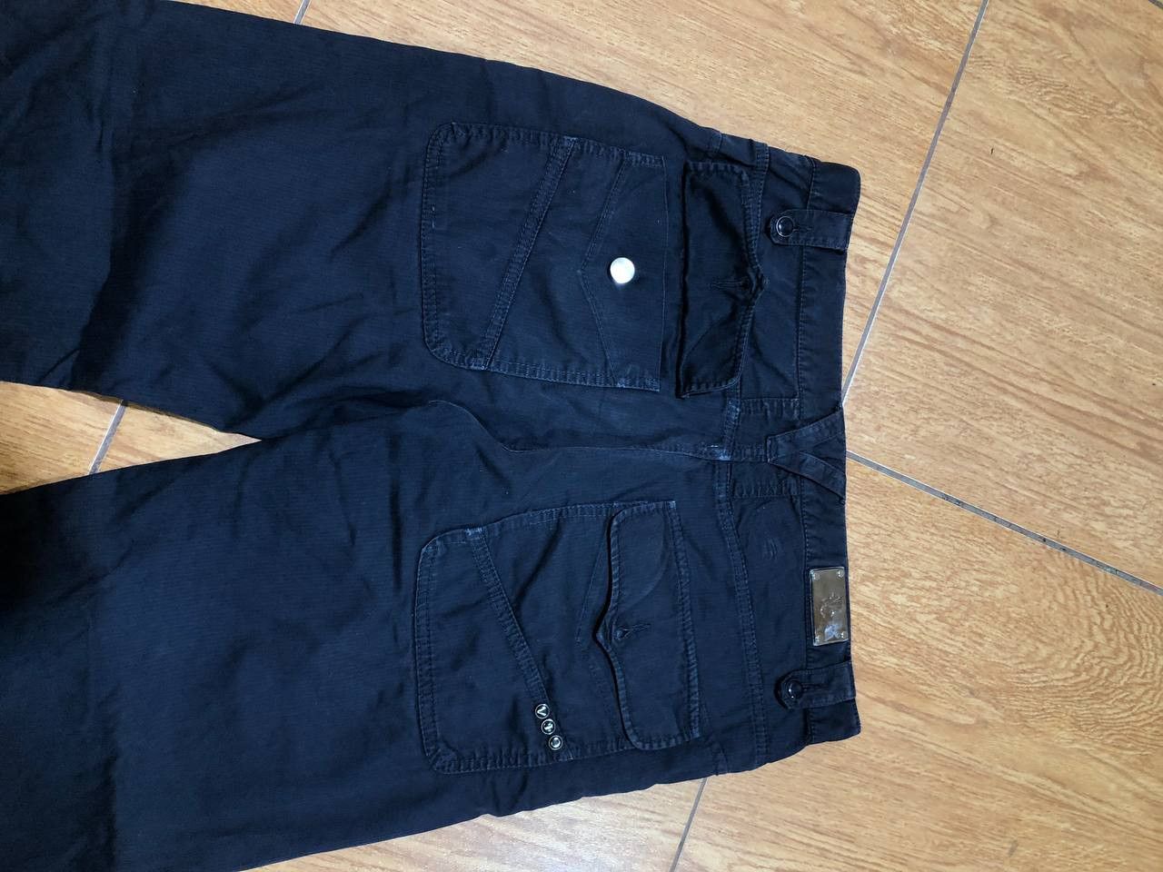 Versace Jeans Couture Vintage Versace Jeans Straight Leg Denim Jeans Mens Size US 34 / EU 50 - 7 Thumbnail