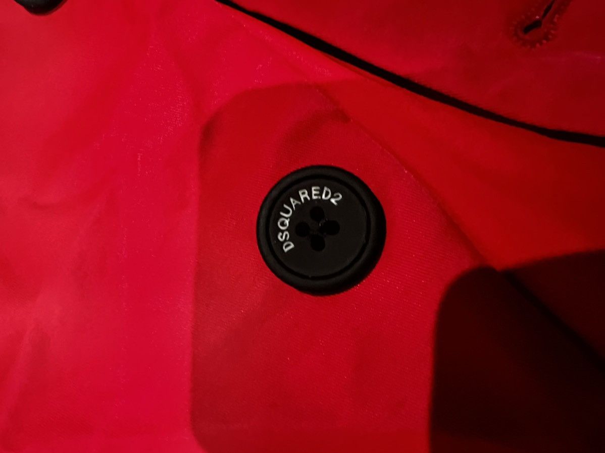 Dsquared2 Dsquared2 Olympic Games red Canada jacket size M Size M / US 6-8 / IT 42-44 - 5 Thumbnail