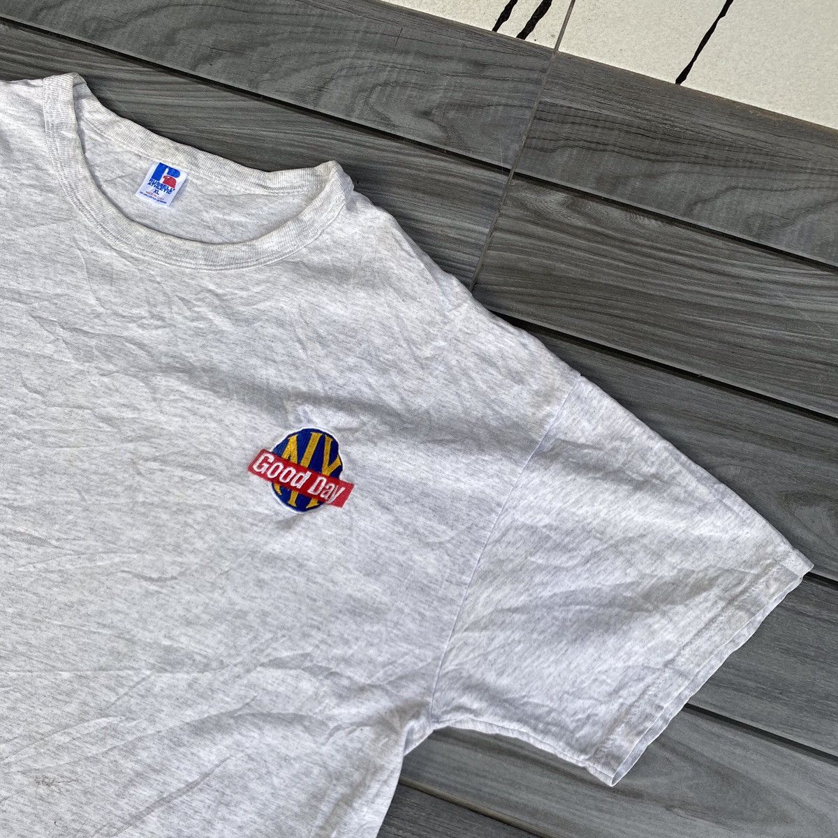 Russell Athletic × Vintage Vintage russell new york good day tee Size US XL / EU 56 / 4 - 2 Thumbnail