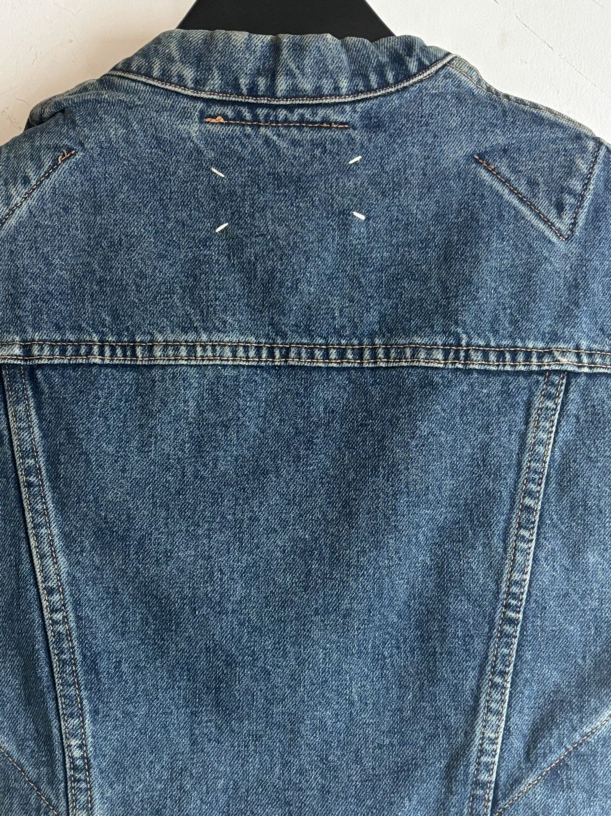 Maison Margiela Maison Martin Margiela｜SS2001 Inward-Folded Vest Size M / US 6-8 / IT 42-44 - 6 Thumbnail