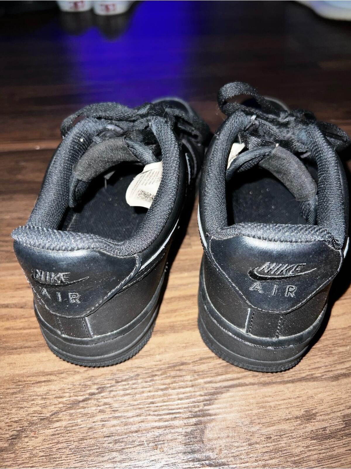 Nike Nike Air Force 1 Low Black | Men’s 6.5 / Women’s 8 | No Box Size US 8 / IT 38 - 2 Thumbnail