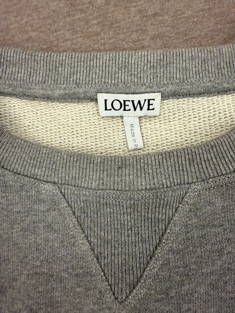 Loewe Loewe Sweatshirt Size S / US 4 / IT 40 - 2 Thumbnail