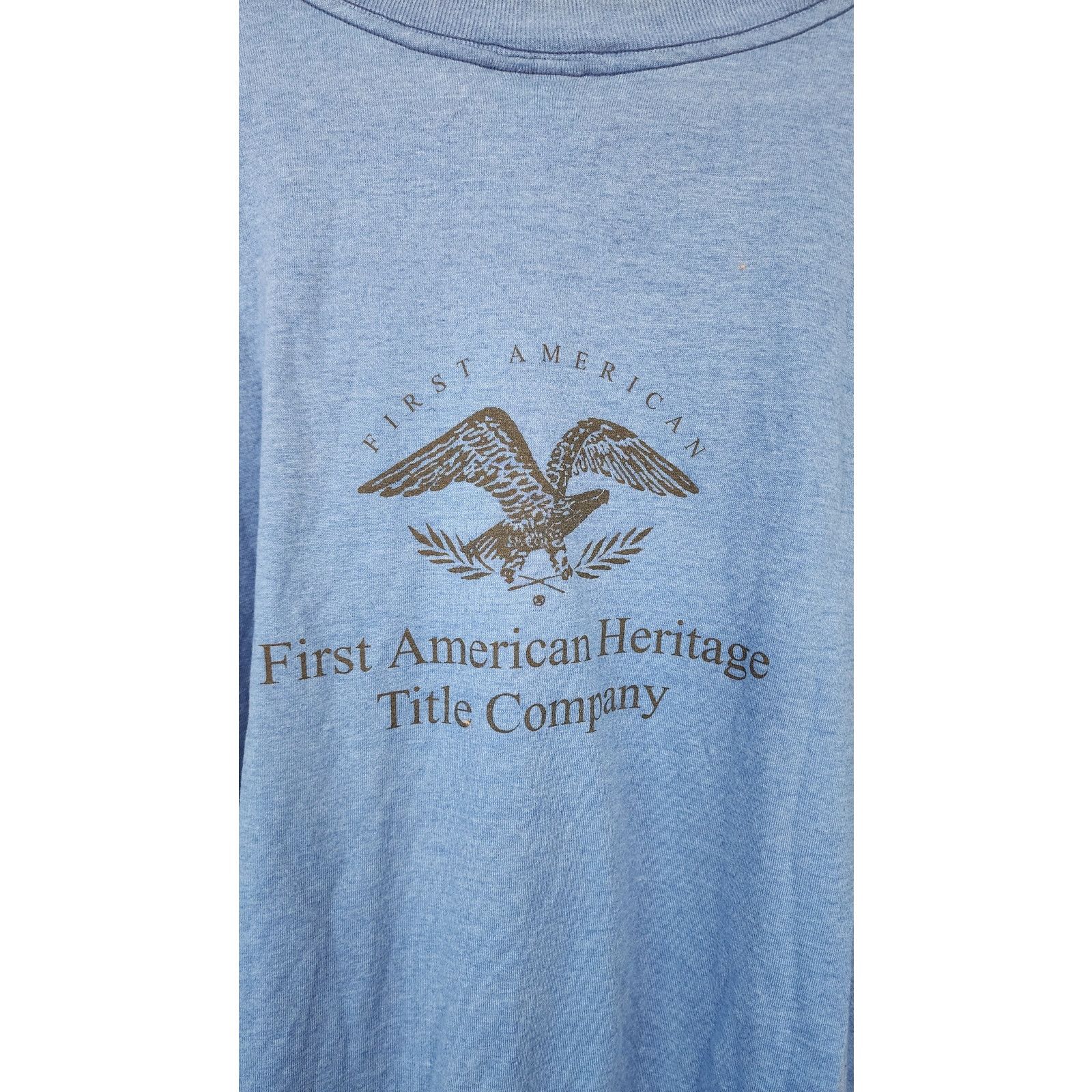 Fruit Of The Loom Vintage Denver Shirt Partners Superstars First Tee 1999 XL Size US XL / EU 56 / 4 - 6 Thumbnail