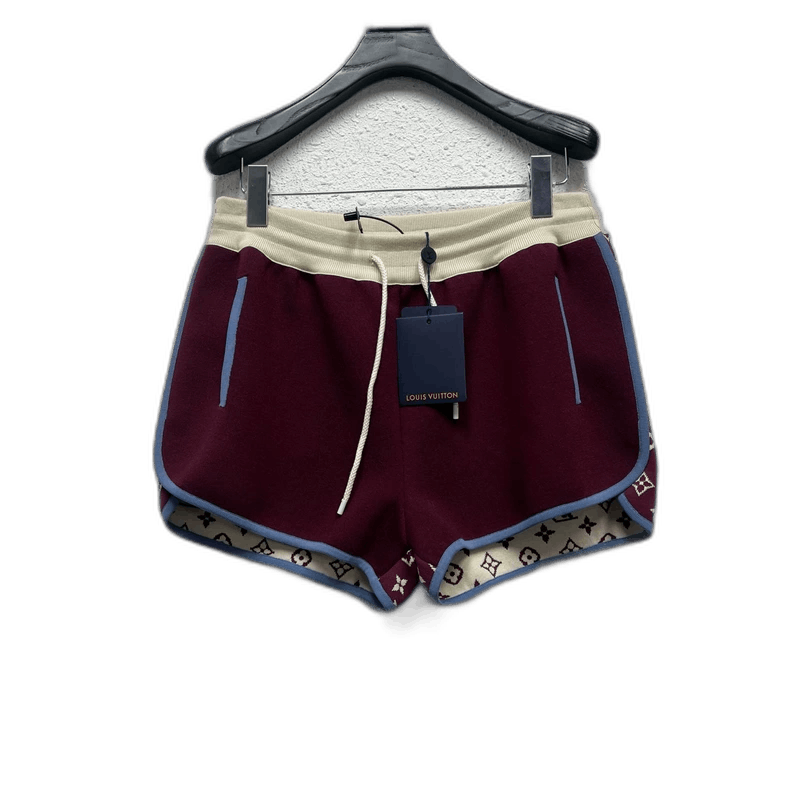 Louis Vuitton Louis Vuitton Flight Mode Print Cashmere Shorts - dmc Size 28" / US 6 / IT 42 - 1 Thumbnail
