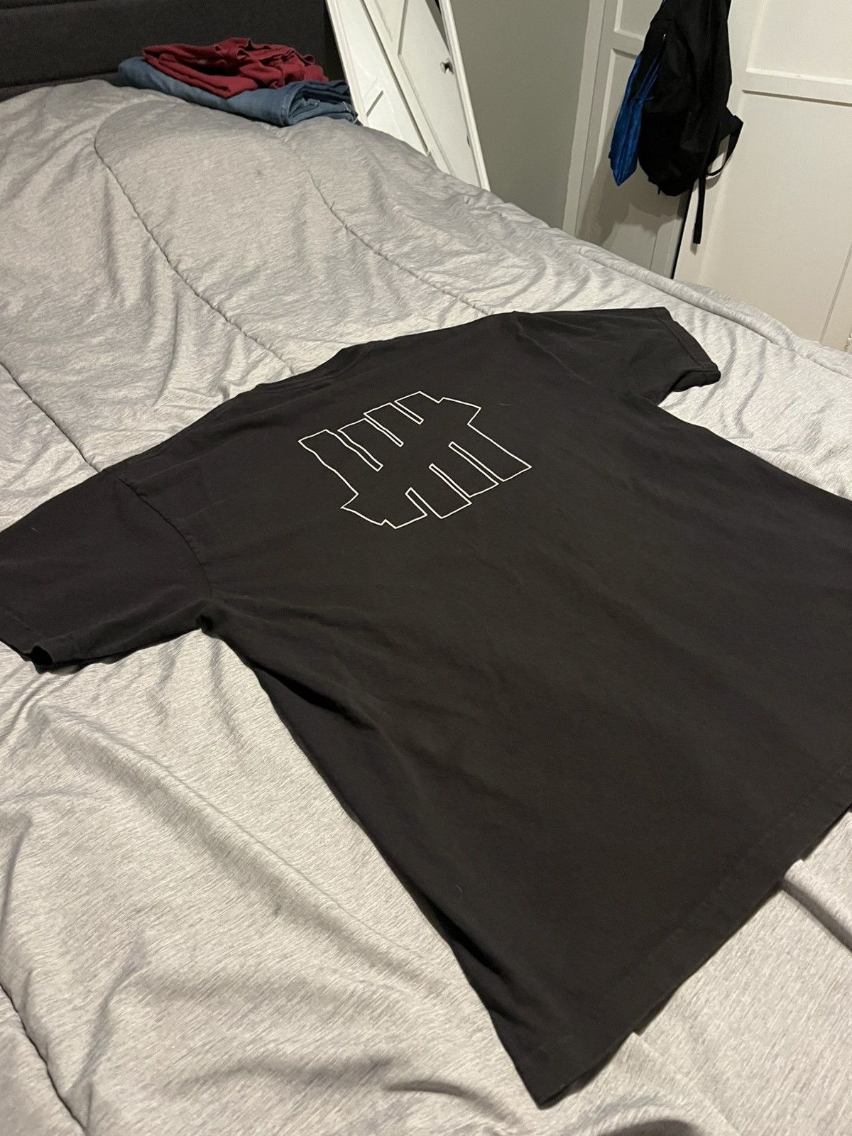 Undefeated × Vintage Vintage Undefeated t-shirt Size US XL / EU 56 / 4 - 5 Thumbnail