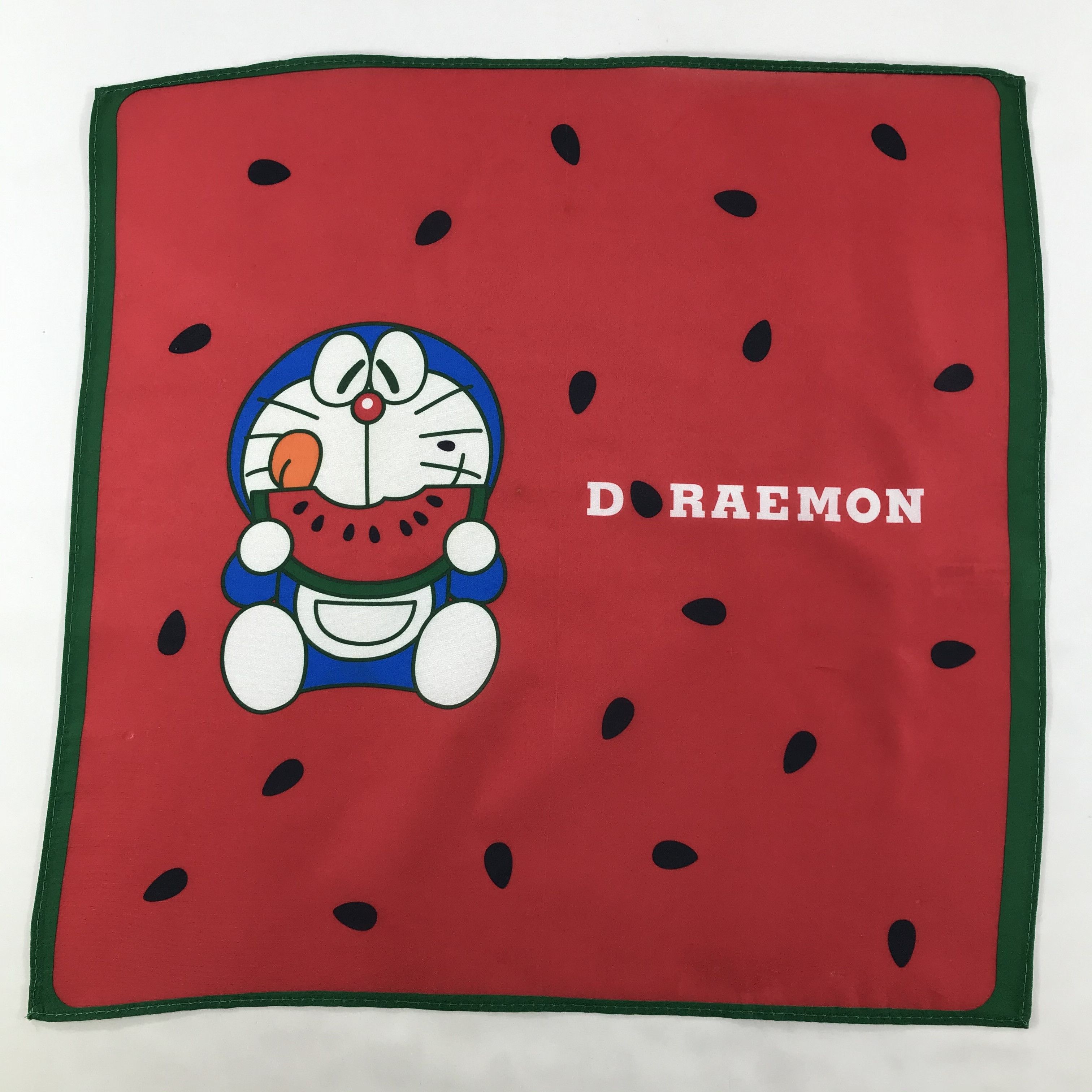 Anime × Japanese Brand × Vintage Doraemon Bandana / Handkerchief / Neckerchief - S1911 Size ONE SIZE - 1 Thumbnail