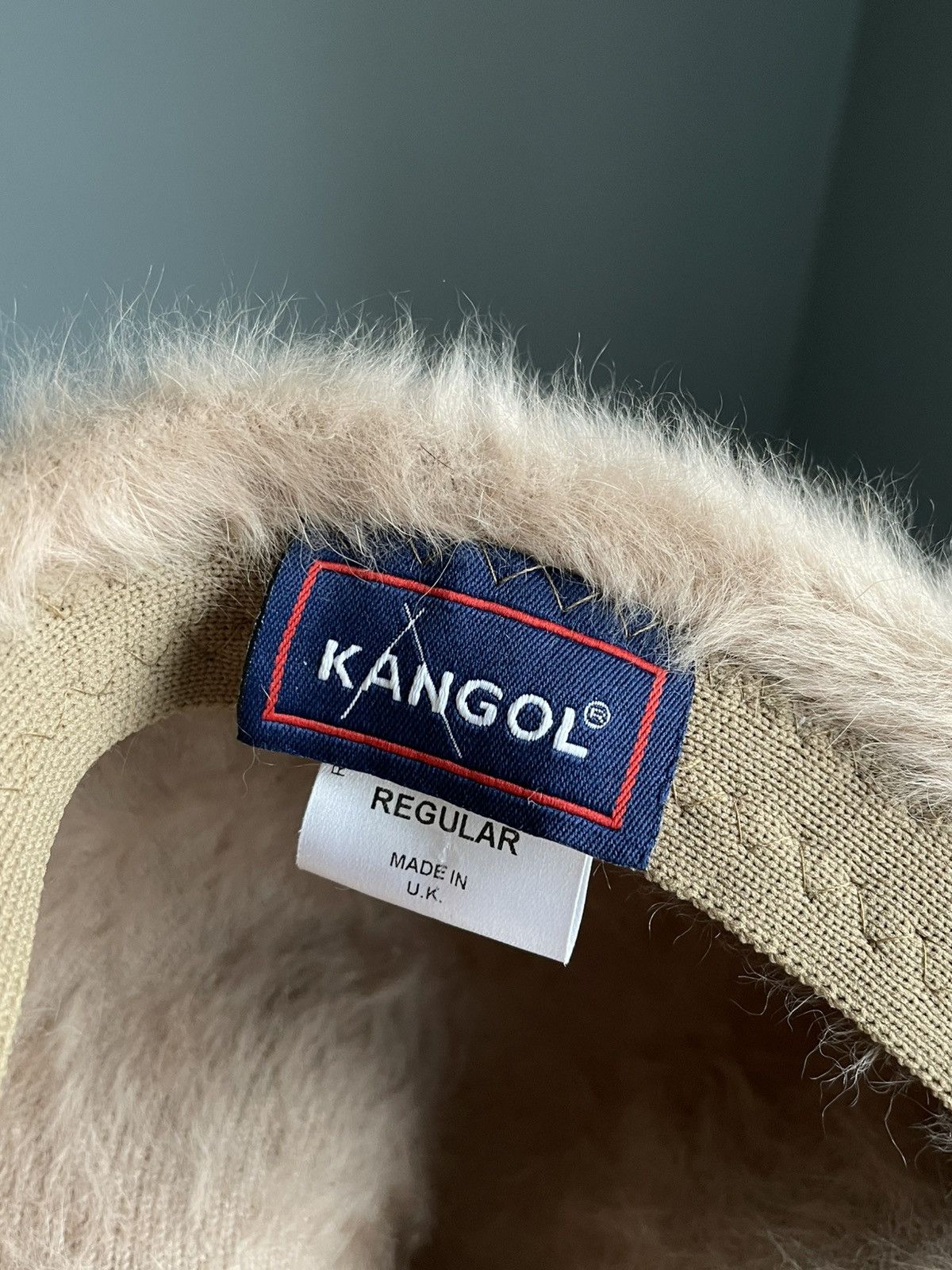 Kangol × Vintage Vintage Kangol Furgora Janie Beret Hat Size ONE SIZE - 4 Thumbnail