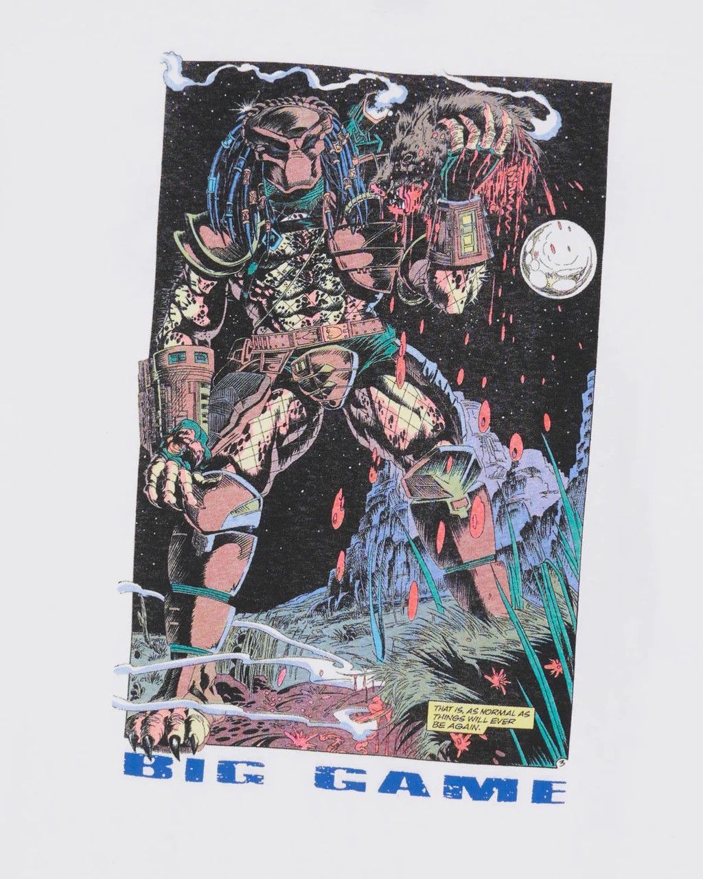 Brain Dead Brain Dead x Predator “Trophy” T-Shirt XXL Size US XXL / EU 58 / 5 - 4 Thumbnail
