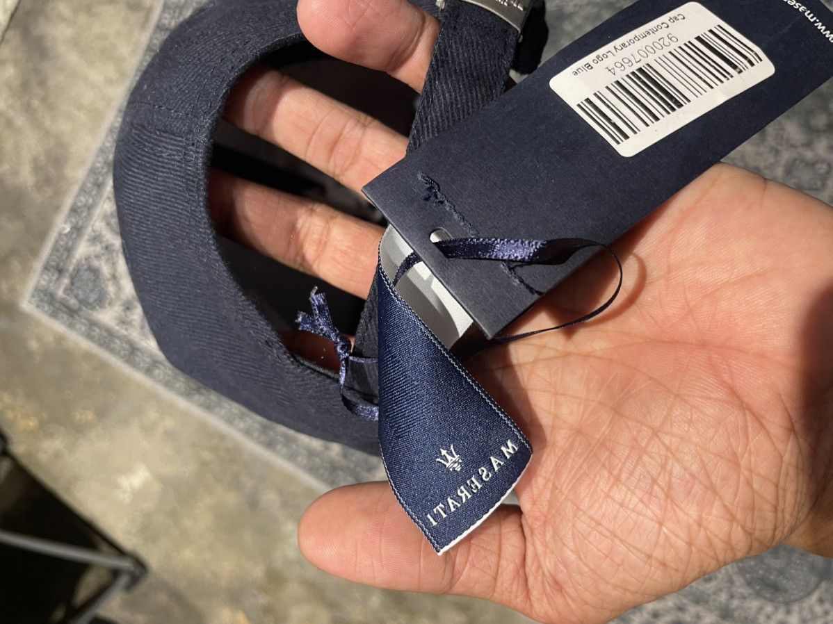 Maserati MASERATI HAT Size ONE SIZE - 7 Thumbnail