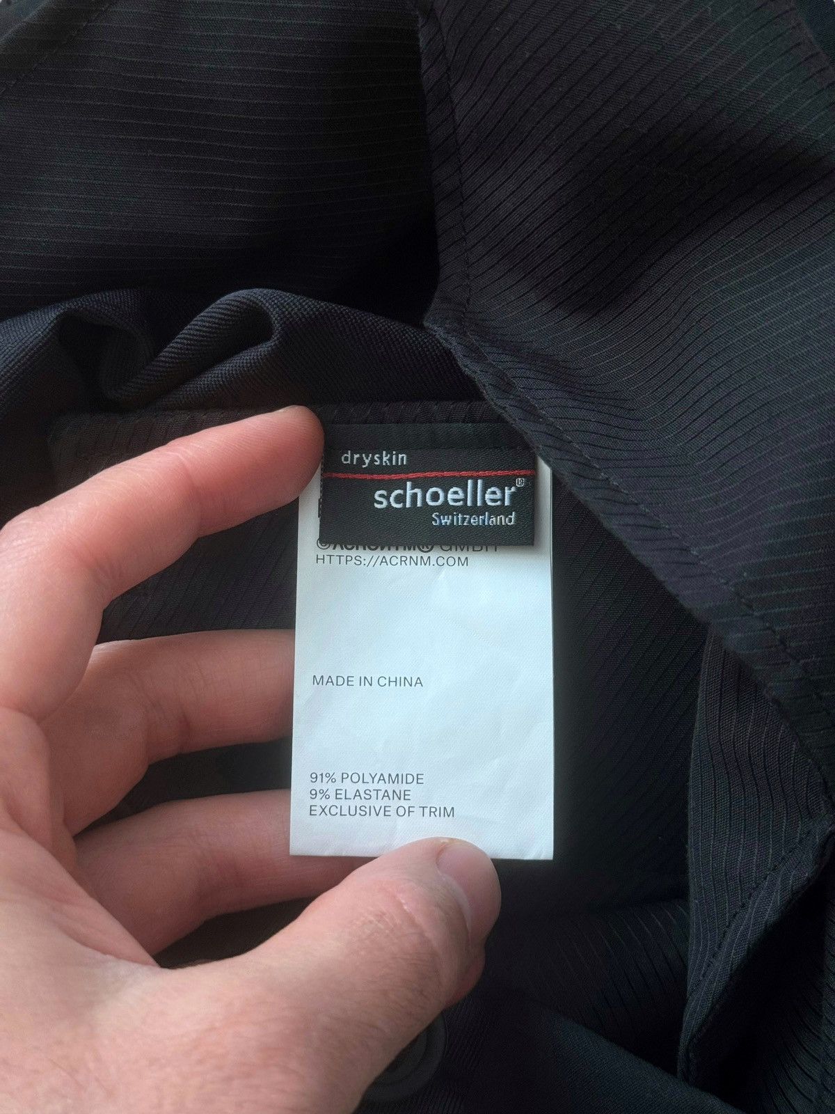 Acronym Sz S P46-DS Baggy Pants Size US 34 / EU 50 - 11 Thumbnail