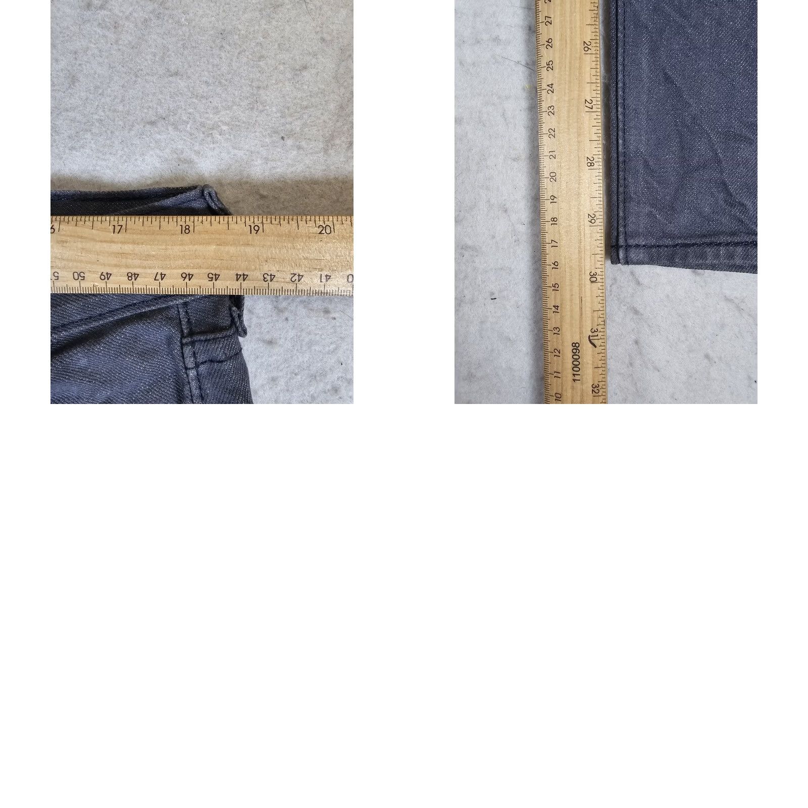 Levi's VINTAGE Levi's 501 Jeans Straight Leg Button Fly Denim Jeans Dark Blue Mens 38x30 - 90s Retro Cotton Regular Style Regular Natural Blue 5-Pocket Mens Size US 38 / EU 54 - 9 Thumbnail