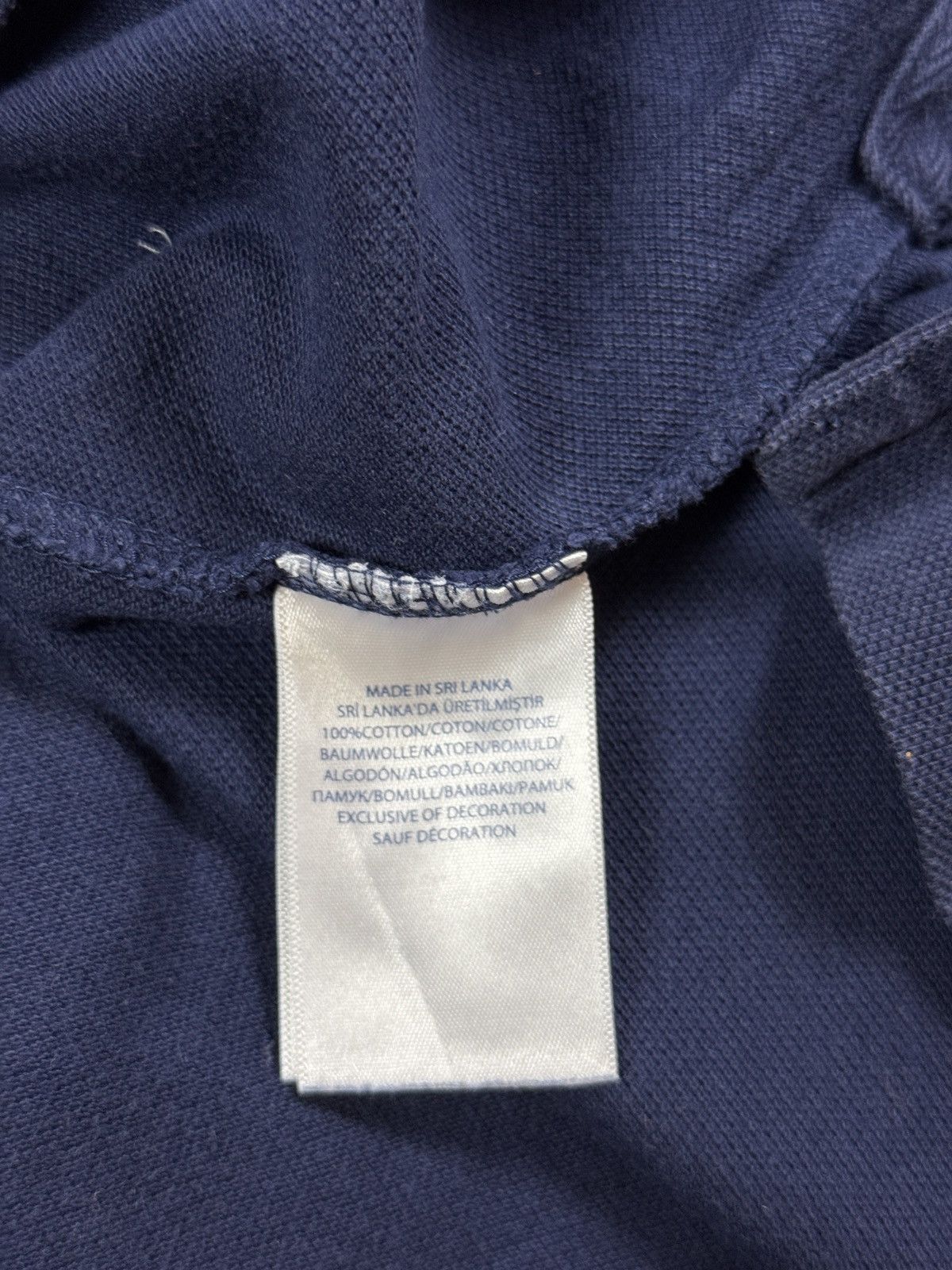 Ralph Lauren Chief Keef Polo Ralph Lauren New York navy blue Polo T-shirt Size US L / EU 52-54 / 3 - 10 Thumbnail
