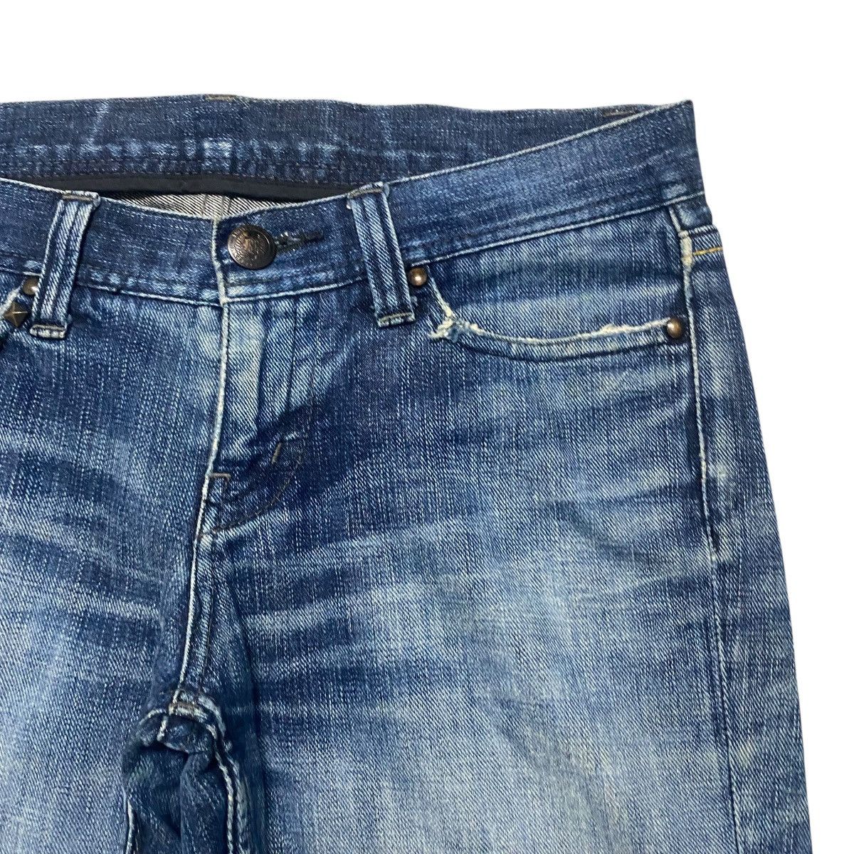 Murder License Murder License Denim Flare Jeans Low Rise Size US 30 / EU 46 - 5 Thumbnail