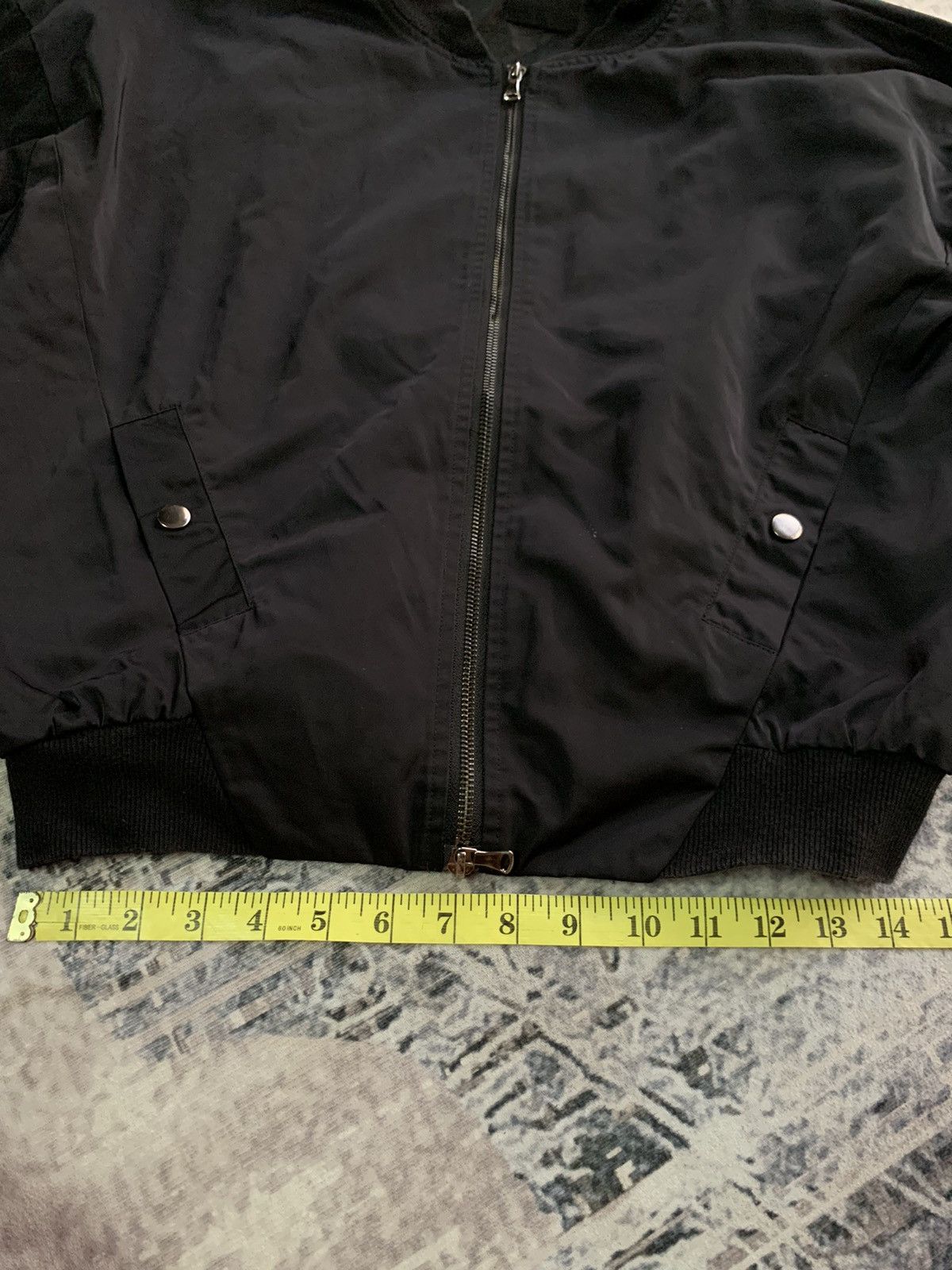 20471120 × Beauty Beast × If Six Was Nine Barak Bulky Crop Bomber Jacket Size US M / EU 48-50 / 2 - 11 Thumbnail