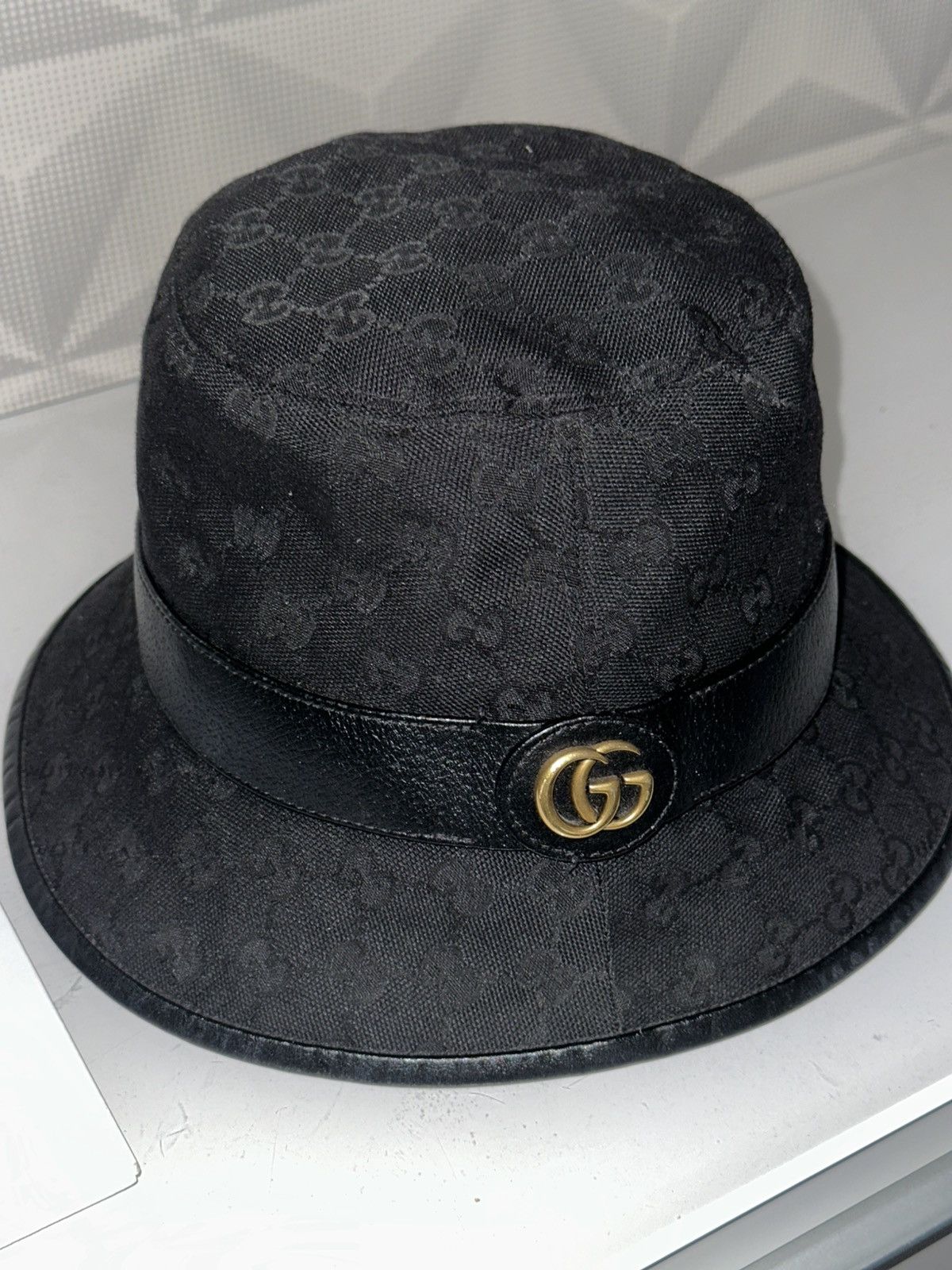 Gucci GG monogram canvas bucket hat Size ONE SIZE - 1 Thumbnail