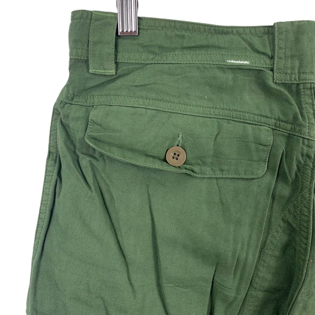 Margaret Howell MARGARET HOWELL Olive green cargo pants Size US 32 / EU 48 - 16 Thumbnail