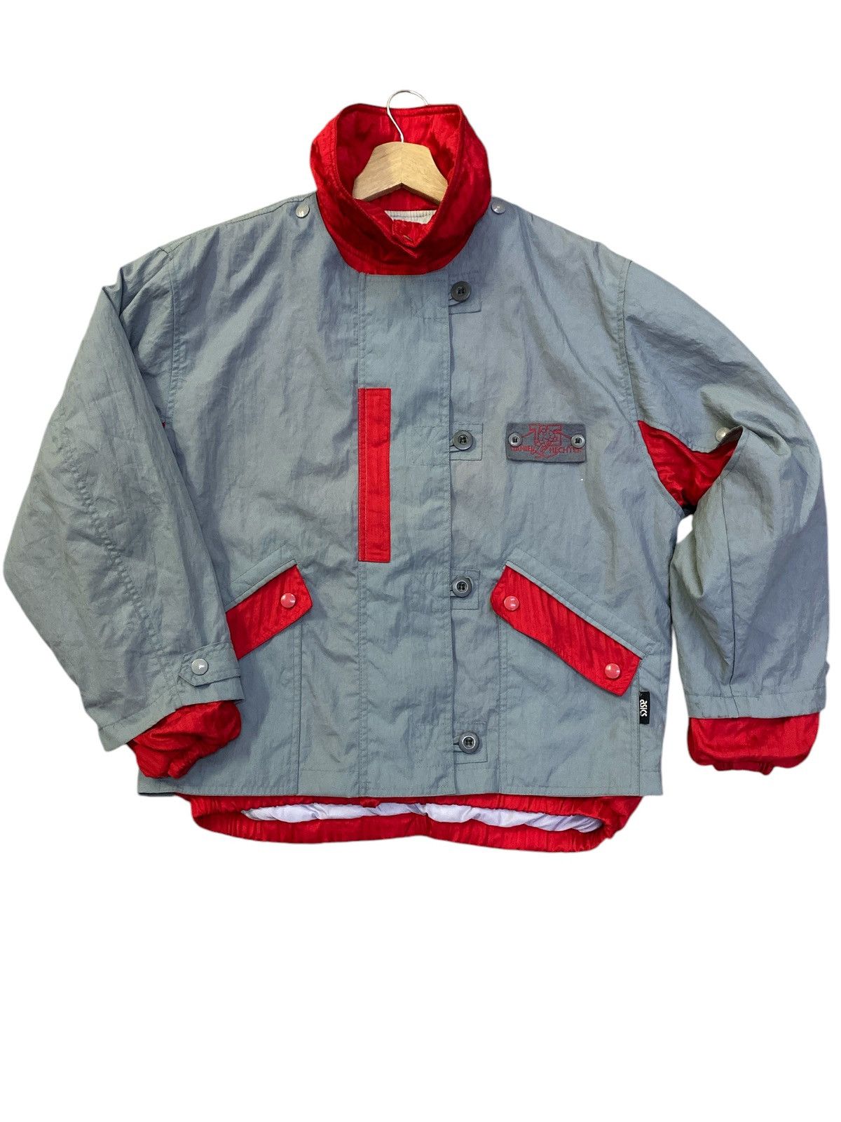 Asics × Daniel Hechter × Vintage Vintage Sportswear Daniel Hetcher x Asics Jacket Size US M / EU 48-50 / 2 - 2 Thumbnail