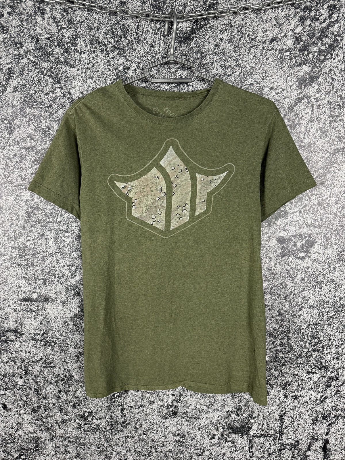 Maharishi Men’s Maharishi Japanese T-Shirt Big Logo Streetwear Size L Size US L / EU 52-54 / 3 - 1 Thumbnail