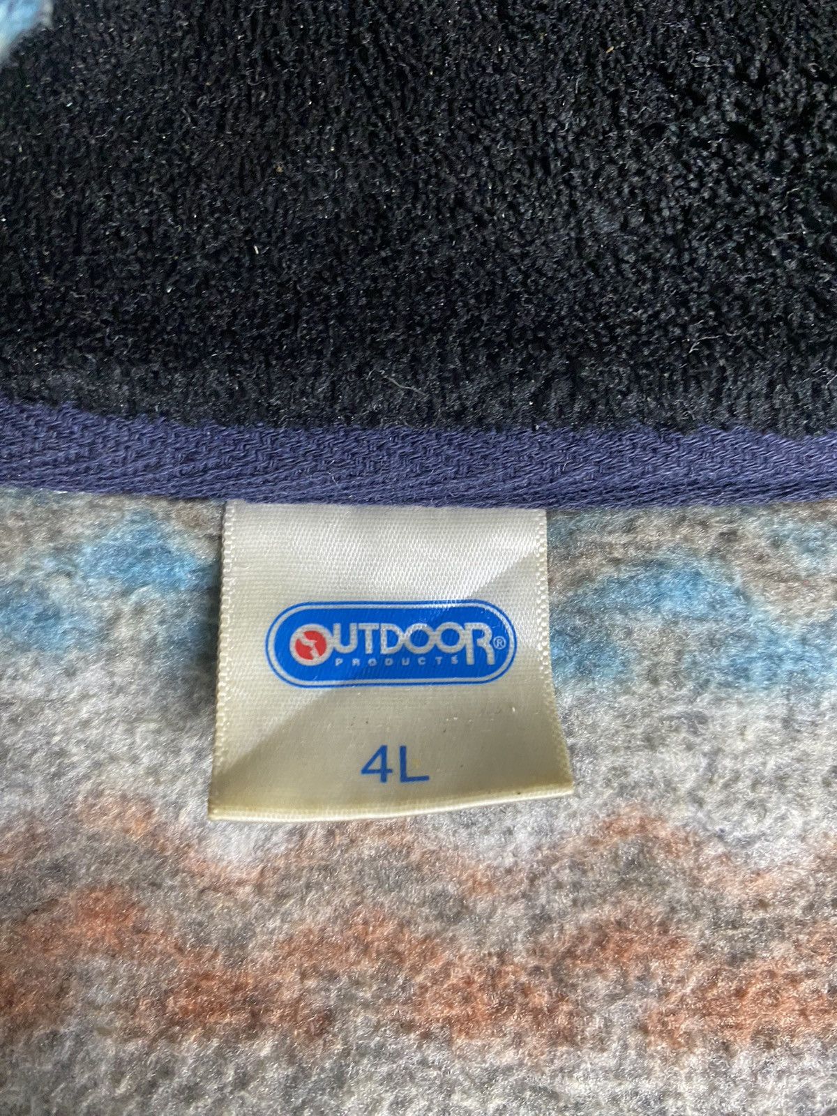 Japanese Brand Outdoor Native Navajo Style Hoodie Size US L / EU 52-54 / 3 - 10 Thumbnail