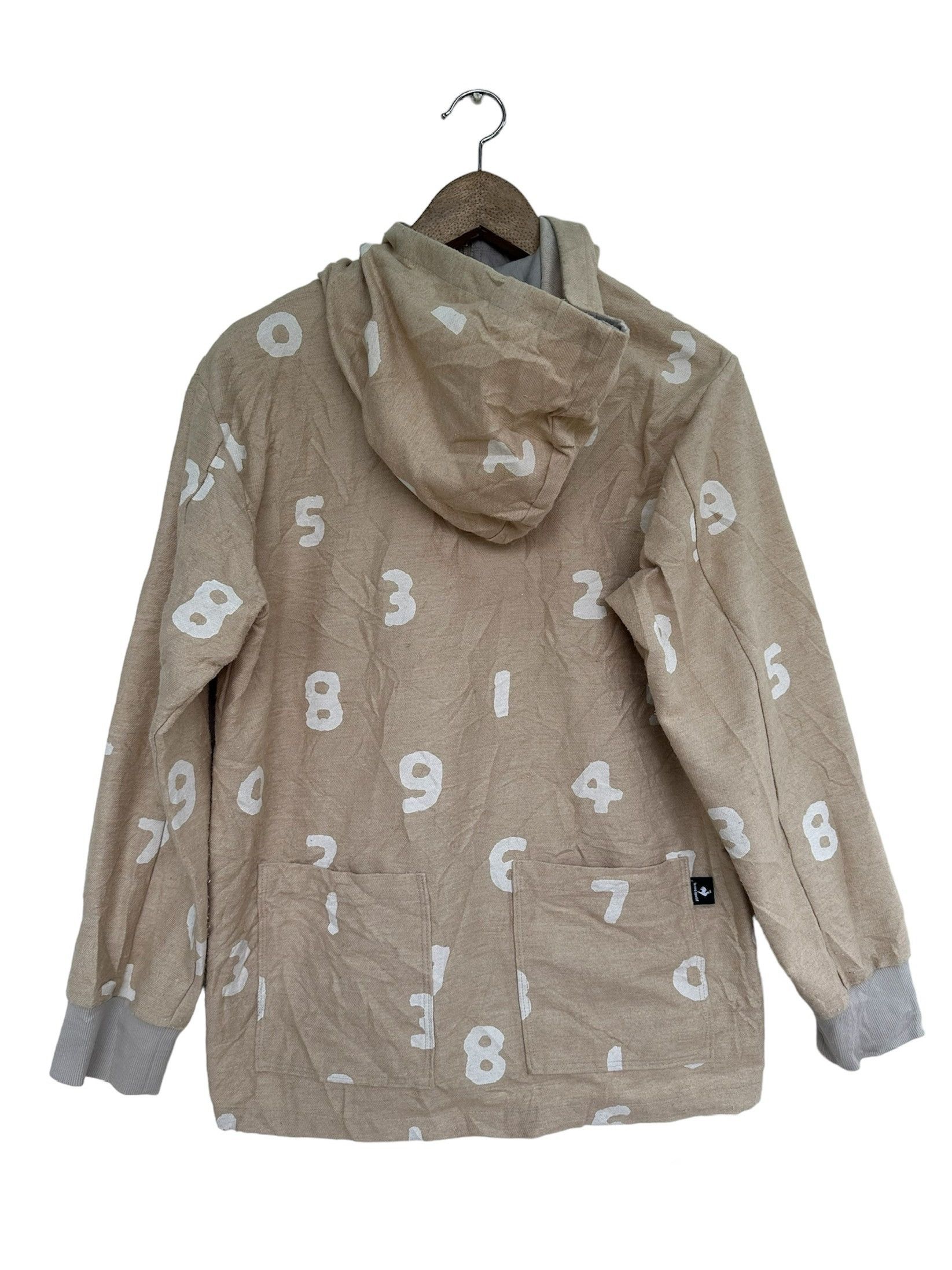 Issey Miyake Japanese Brand Digit Sou Sou X Le Coq Sportif Hoodie Jacket Size US S / EU 44-46 / 1 - 2 Thumbnail