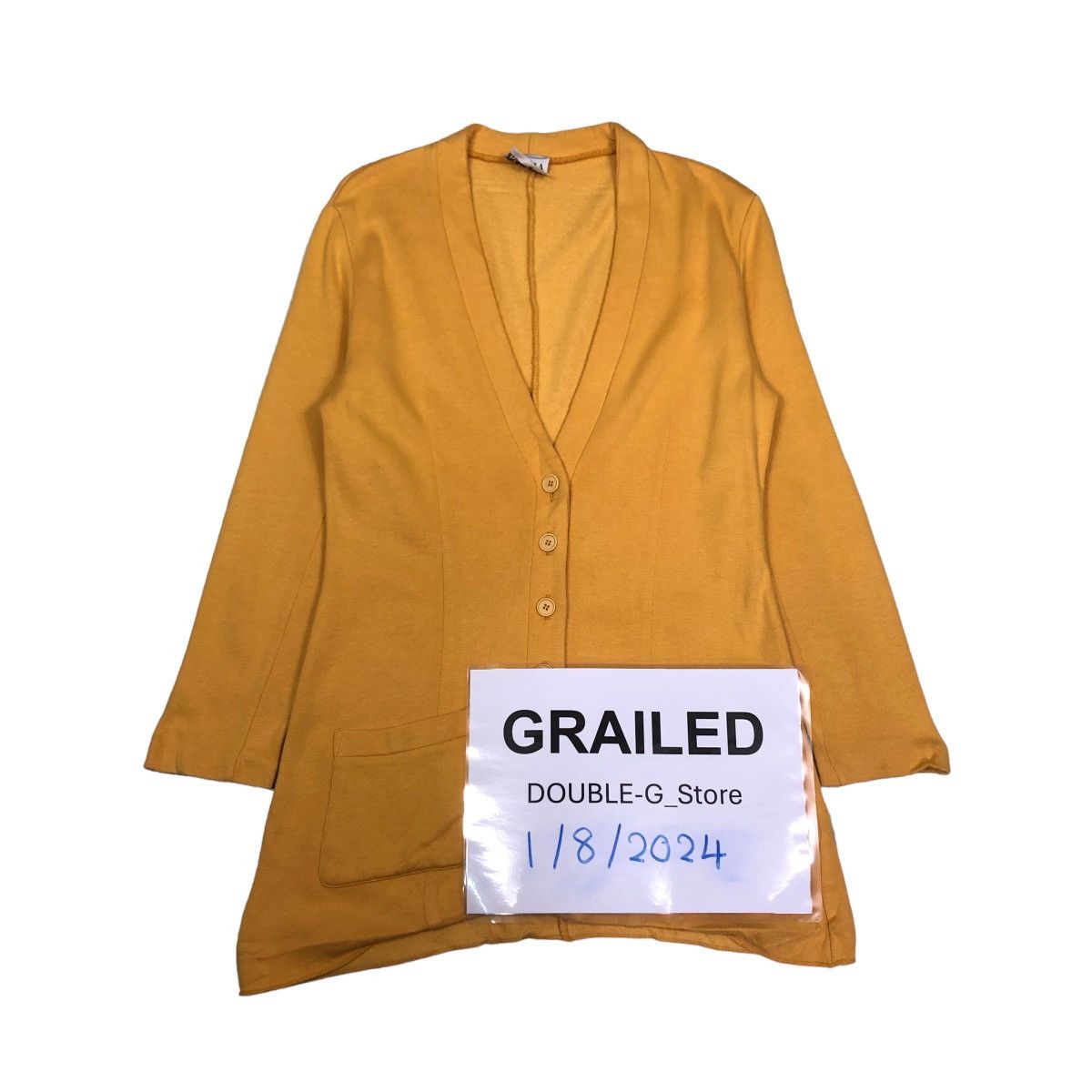 Japanese Brand × Vintage 📌VINTAGE BUTTON JACKET NORMA KAMALI Size US M / EU 48-50 / 2 - 1 Thumbnail