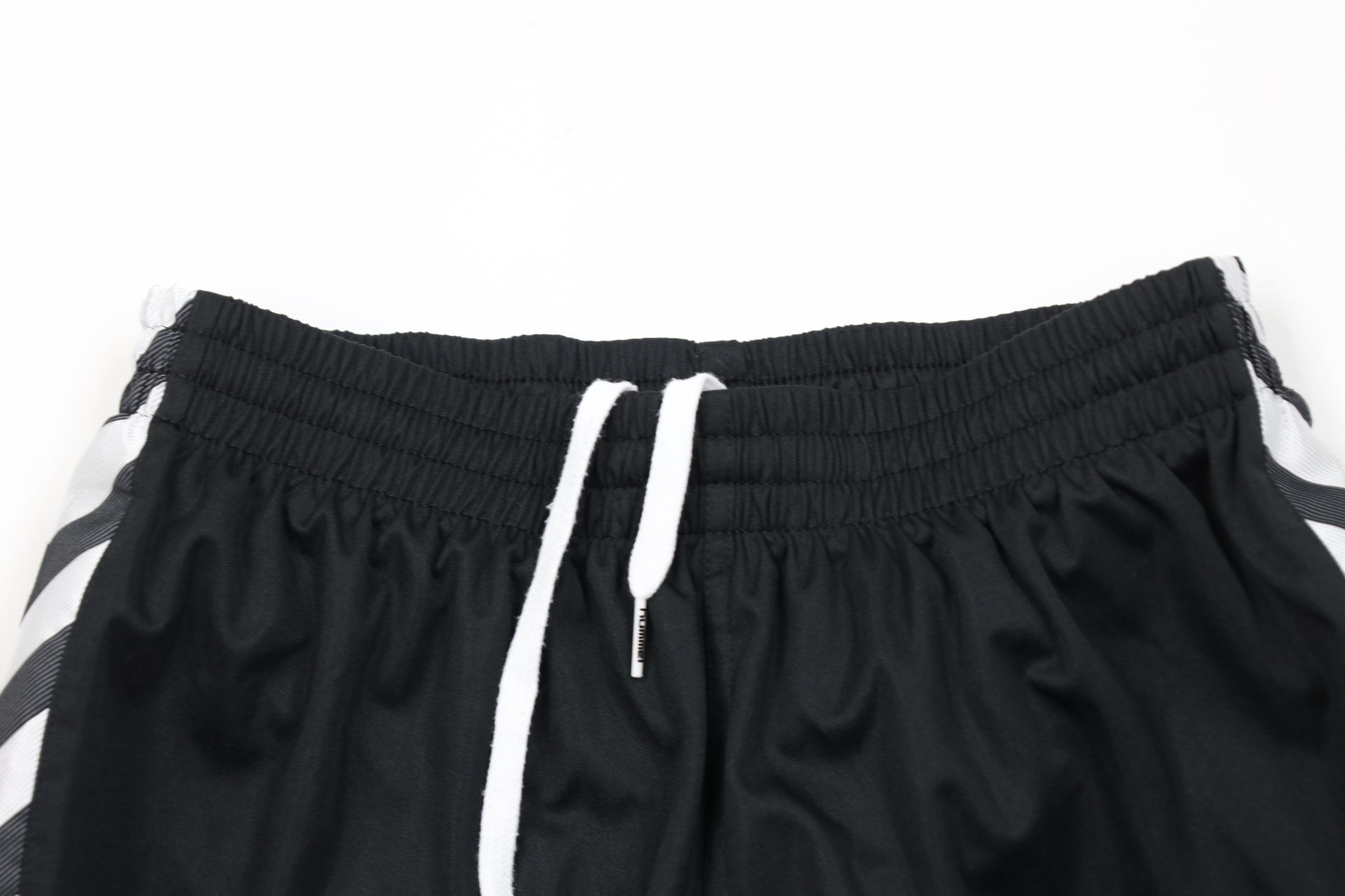 Hummel Vintage Hummel Logo Lined Running Jogging Soccer Shorts Size US 28 / EU 44 - 2 Thumbnail