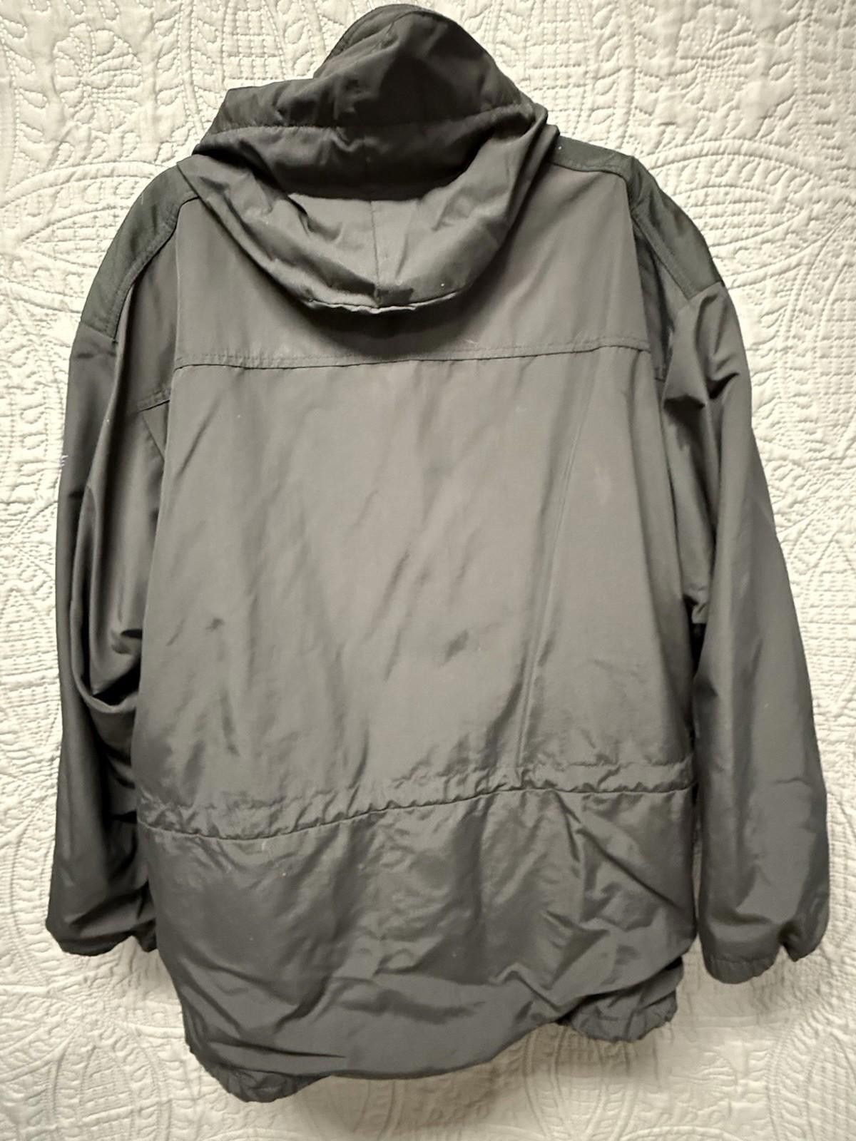 Other Roffe Mens Ski Winter Jacket Coat Size Large Black Size L / US 10 / IT 46 - 2 Thumbnail