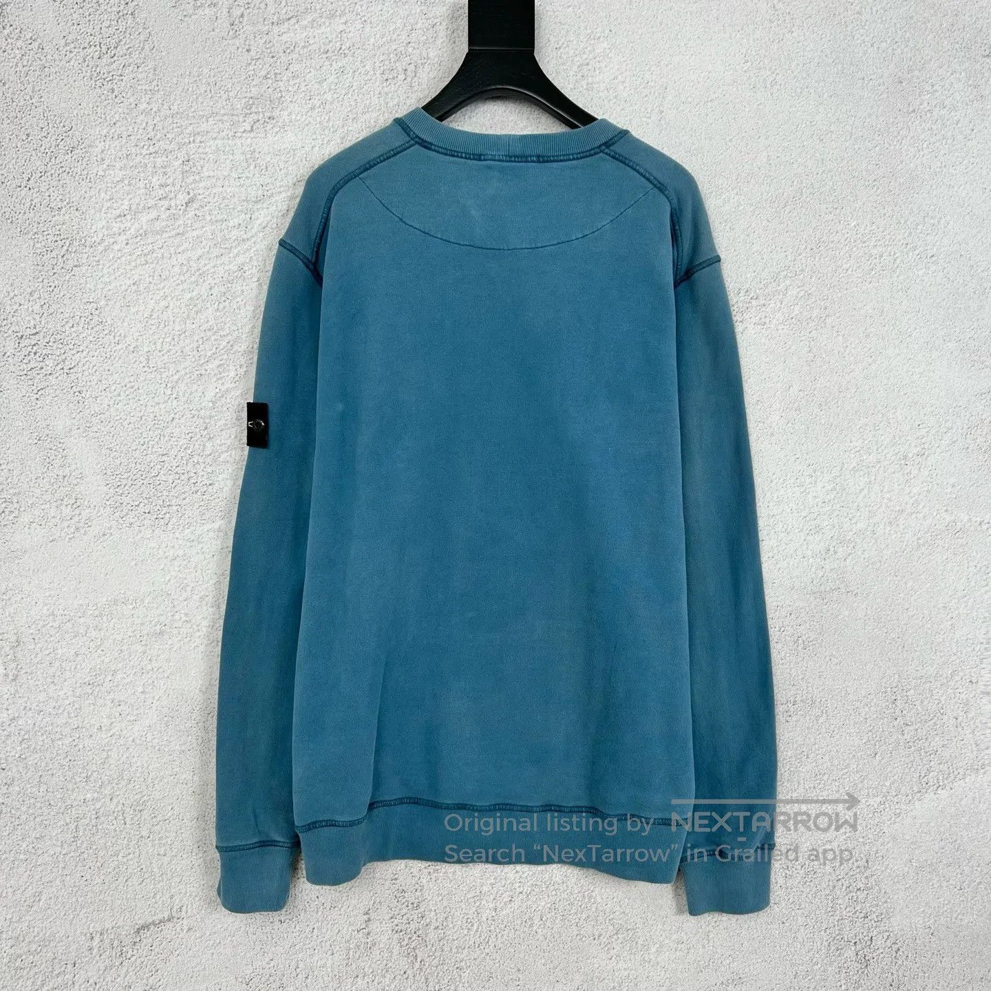 Stone Island STONE ISLAND navy blue hoodie Size US XXL / EU 58 / 5 - 2 Thumbnail