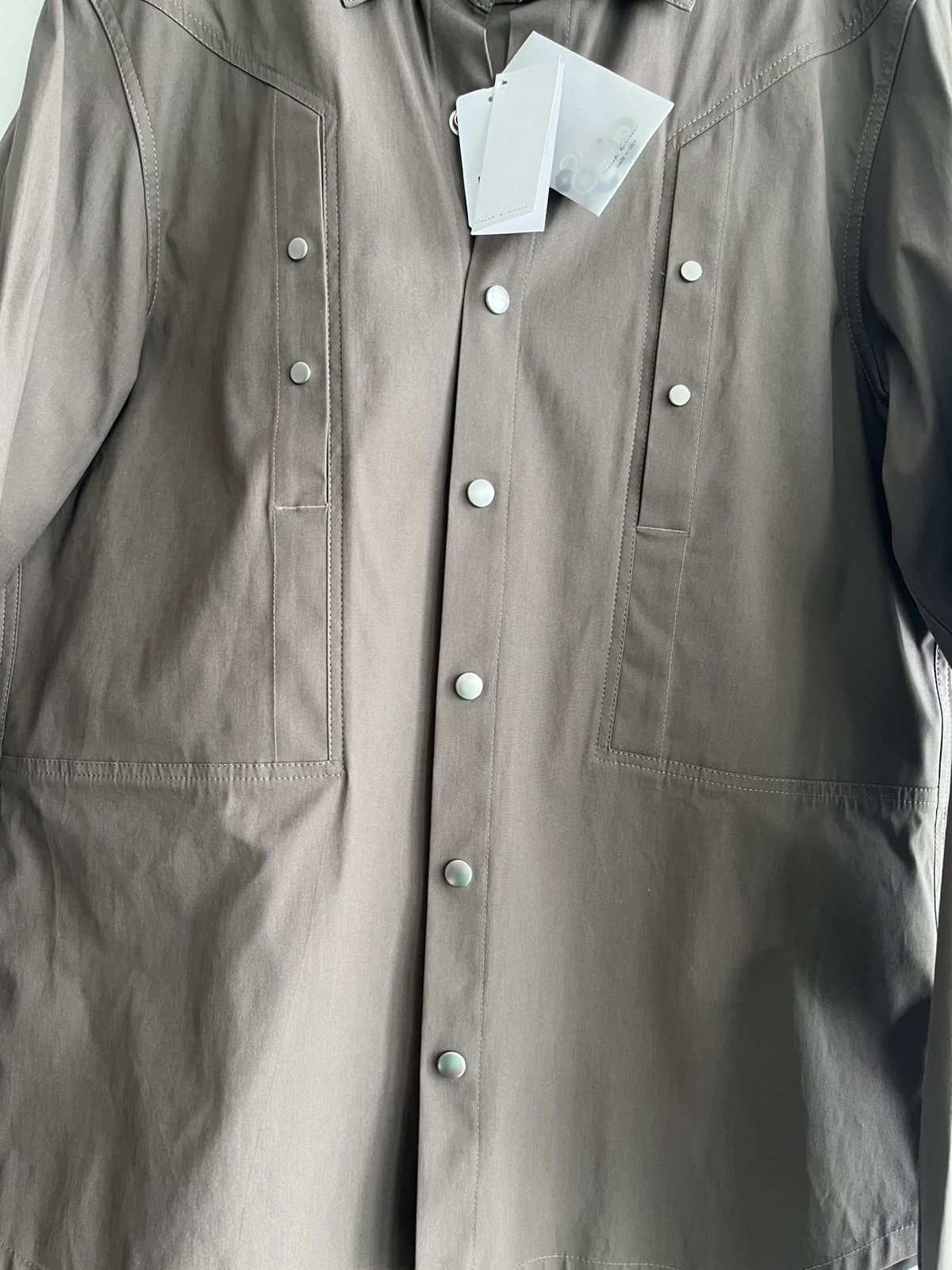 Rick Owens Drkshdw Super Rare Runway Rick Owens Jacket Shirt Size US M / EU 48-50 / 2 - 13 Thumbnail