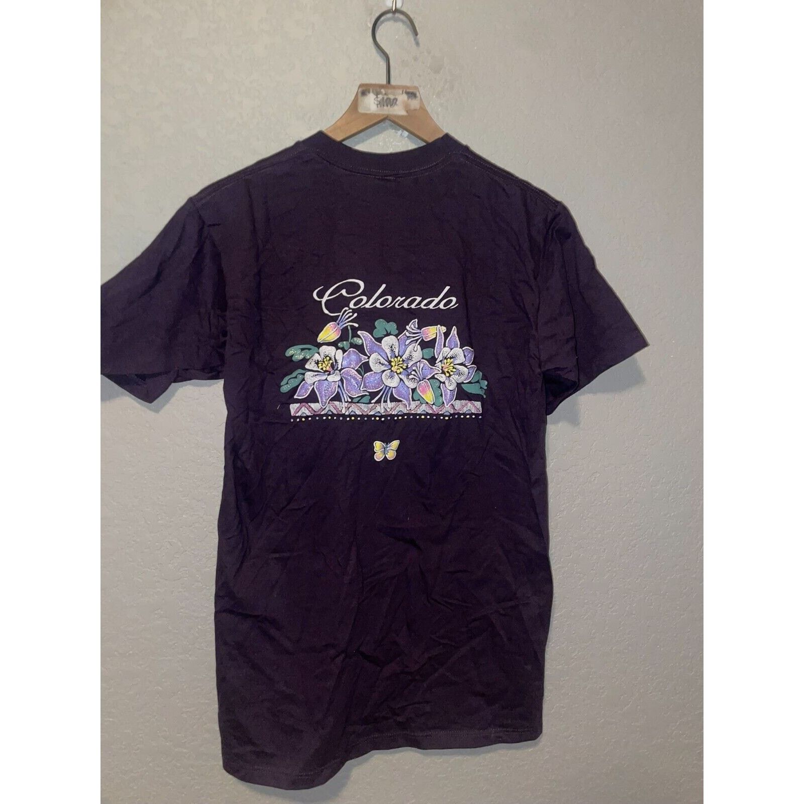 Jerzees Vintage Lake Tahoe Camp Richardson Shirt Test Print Tee 90s Size US M / EU 48-50 / 2 - 7 Thumbnail