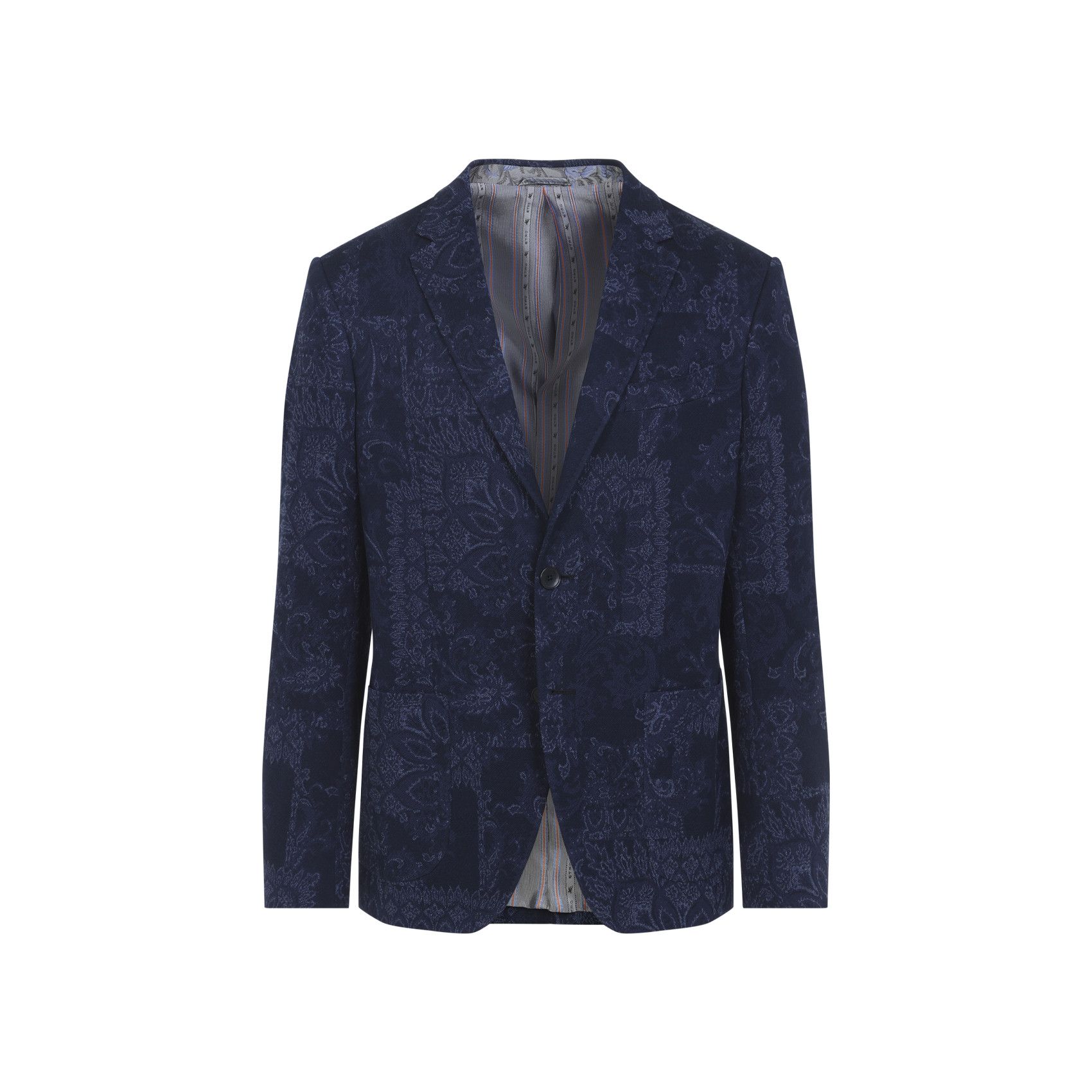 Etro Etro Roma Jersey Sport Jacket Size US XL / EU 56 / 4 - 1 Thumbnail