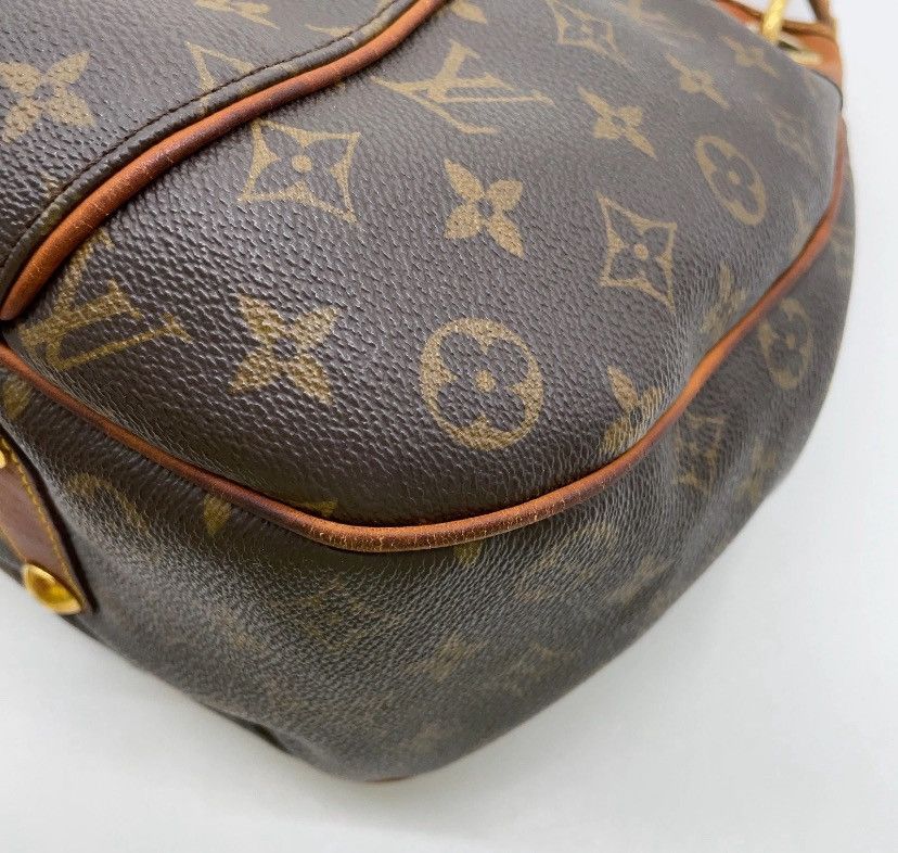 Louis Vuitton Auth Louis Vuitton Monogram Galleria PM Shoulder bag Size ONE SIZE - 6 Thumbnail