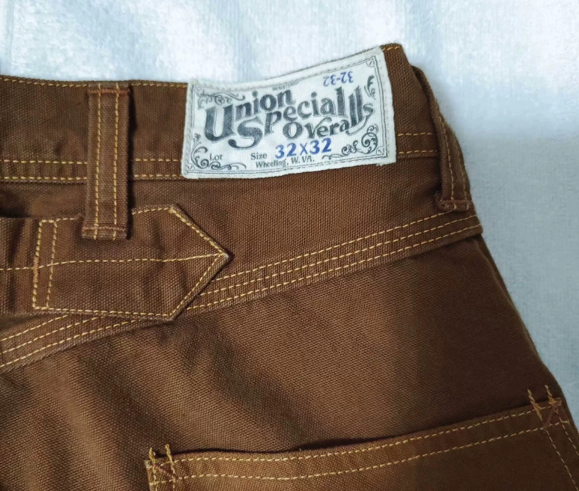 Freewheelers Brown Freewheelers Work Pants Size 32 Size US 32 / EU 48 - 1 Thumbnail