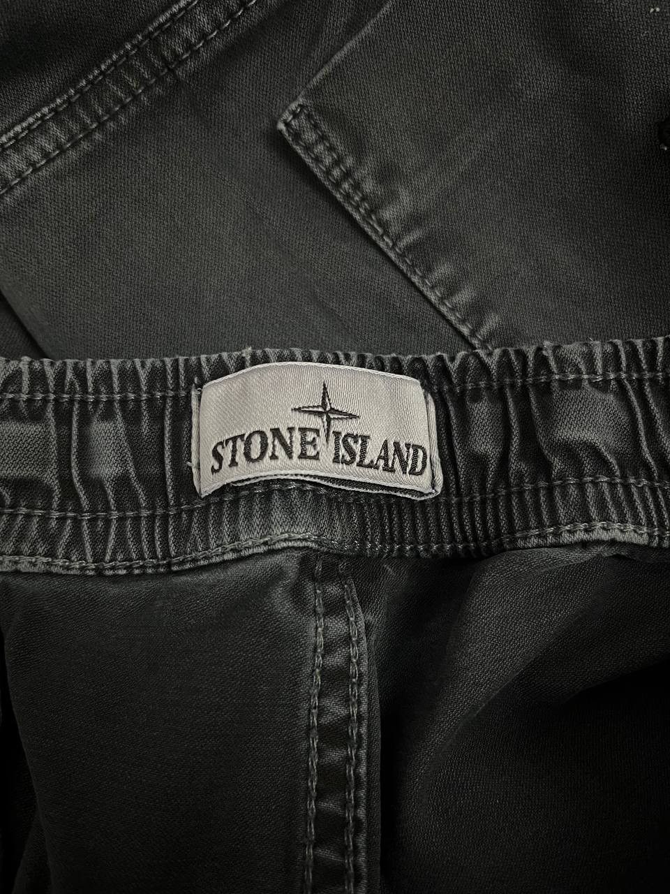 Stone Island Stone Island Cargo Pants Grey Black Size US 36 / EU 52 - 11 Thumbnail