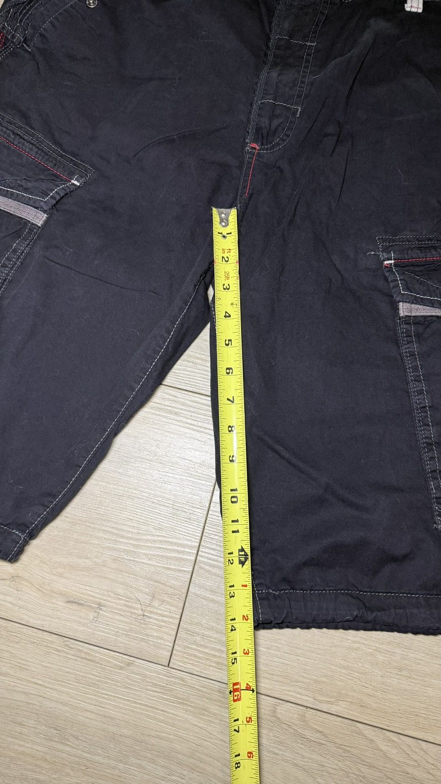 Sean John Y2K 2000s Sean John Tactical Cargo Shorts Size US 38 / EU 54 - 7 Thumbnail