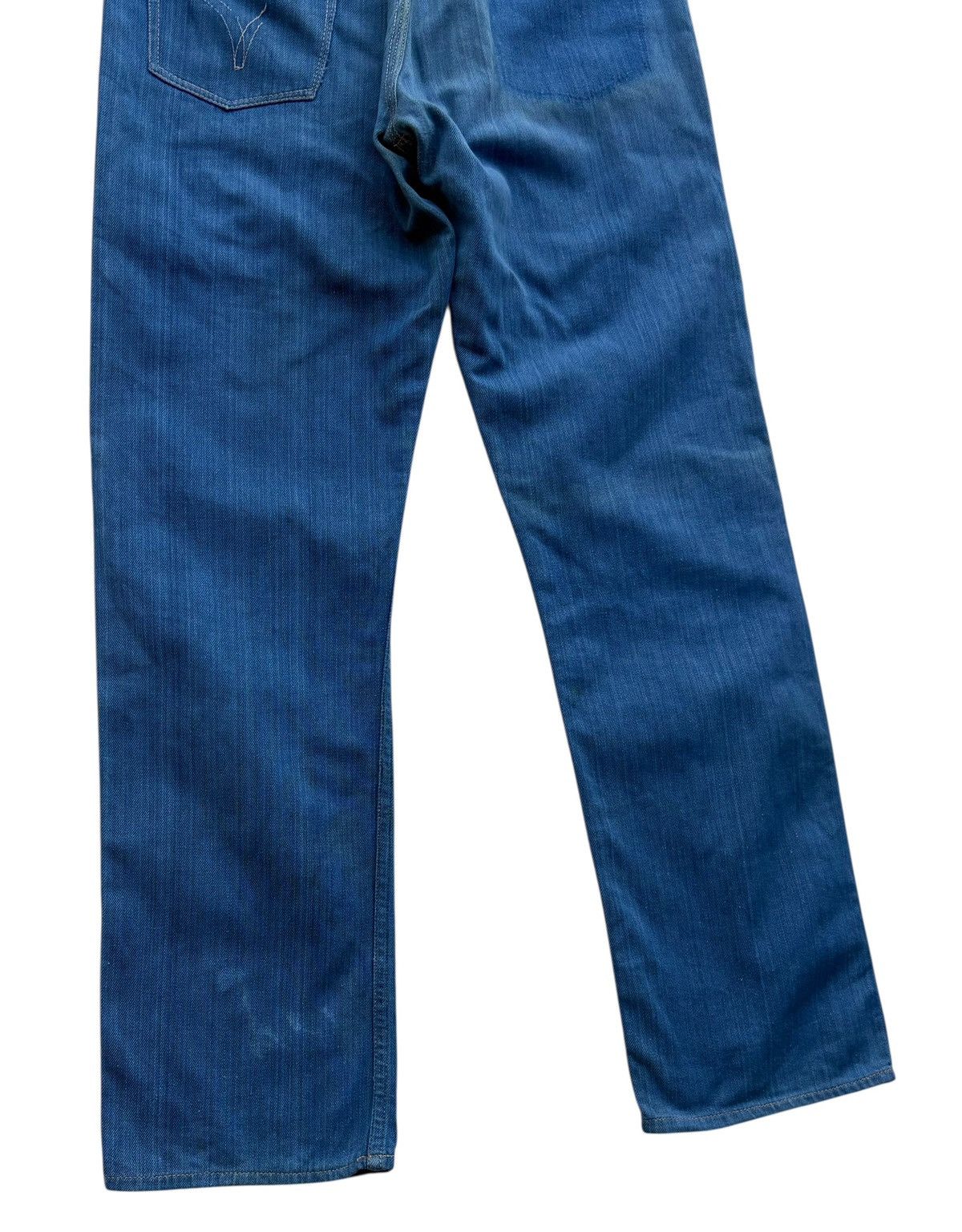 Vintage Vintage Kaluto King Distressed Denim Pants Size US 31 - 8 Thumbnail