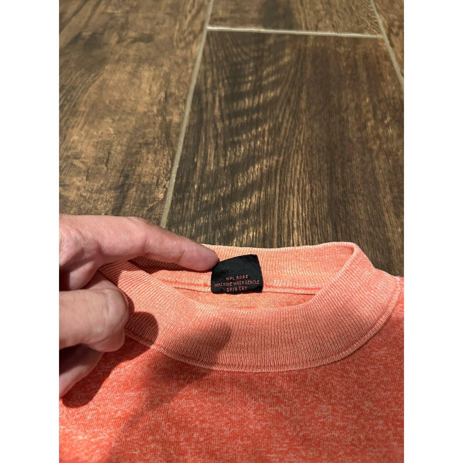 Speedo VINTAGE Pink Orange 10 Speed Racer T-shirt Large Shirt Men Womens 1960s Decade Salmon Size US S / EU 44-46 / 1 - 6 Thumbnail