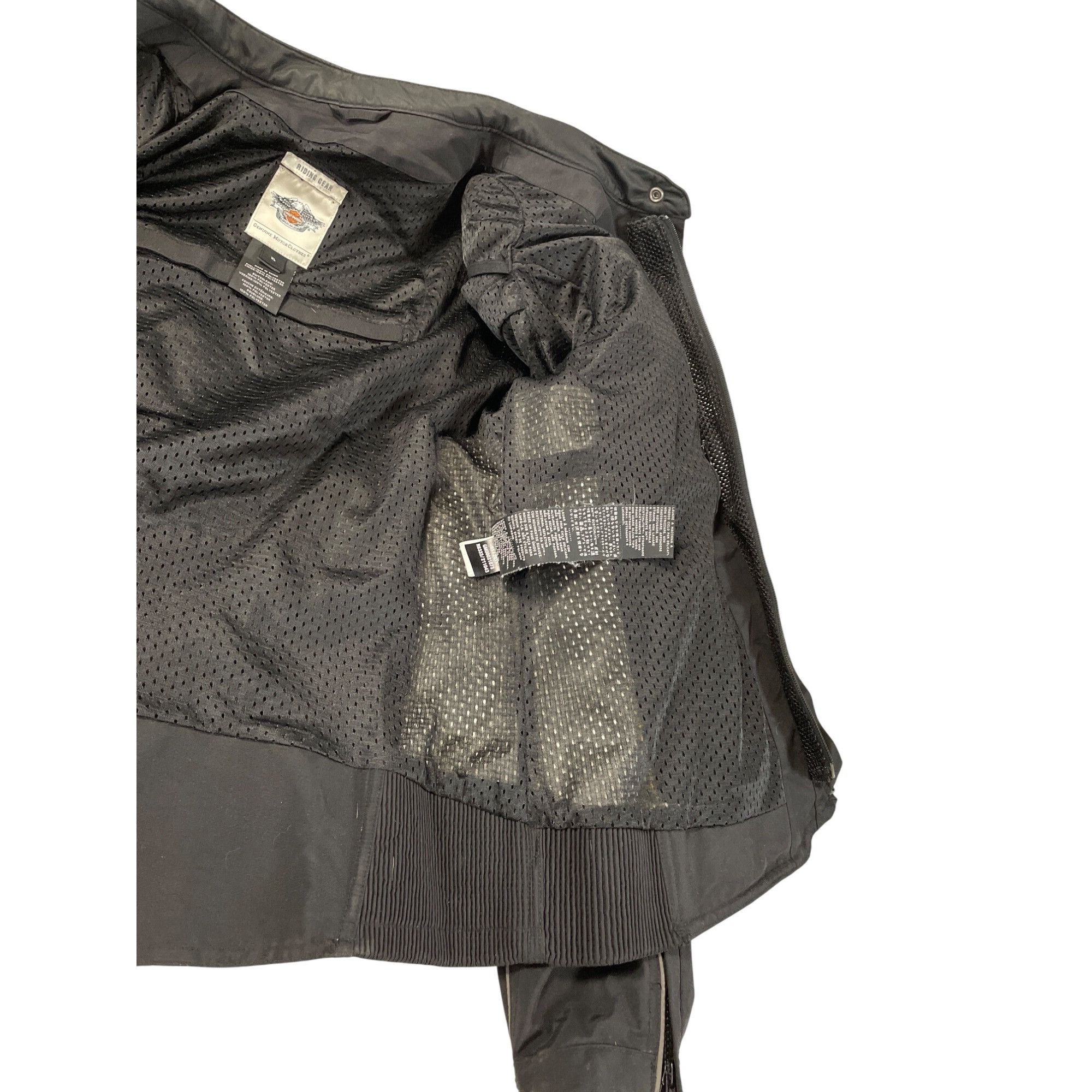 Harley Davidson Harley-Davidson Womens Black Riding Embroided poly blend Log Size XL / US 12-14 / IT 48-50 - 13 Thumbnail