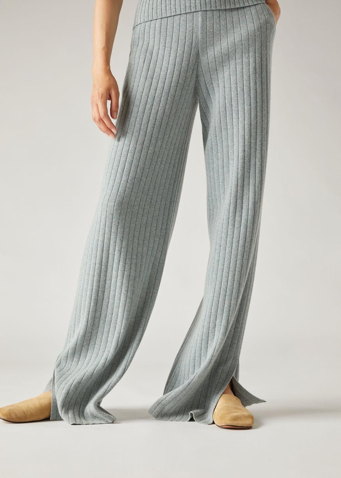Loro Piana o1srvl11e0525 FAN1389 Lago Sirio Af Pant in Gray Size 28" / US 6 / IT 42 - 1 Thumbnail